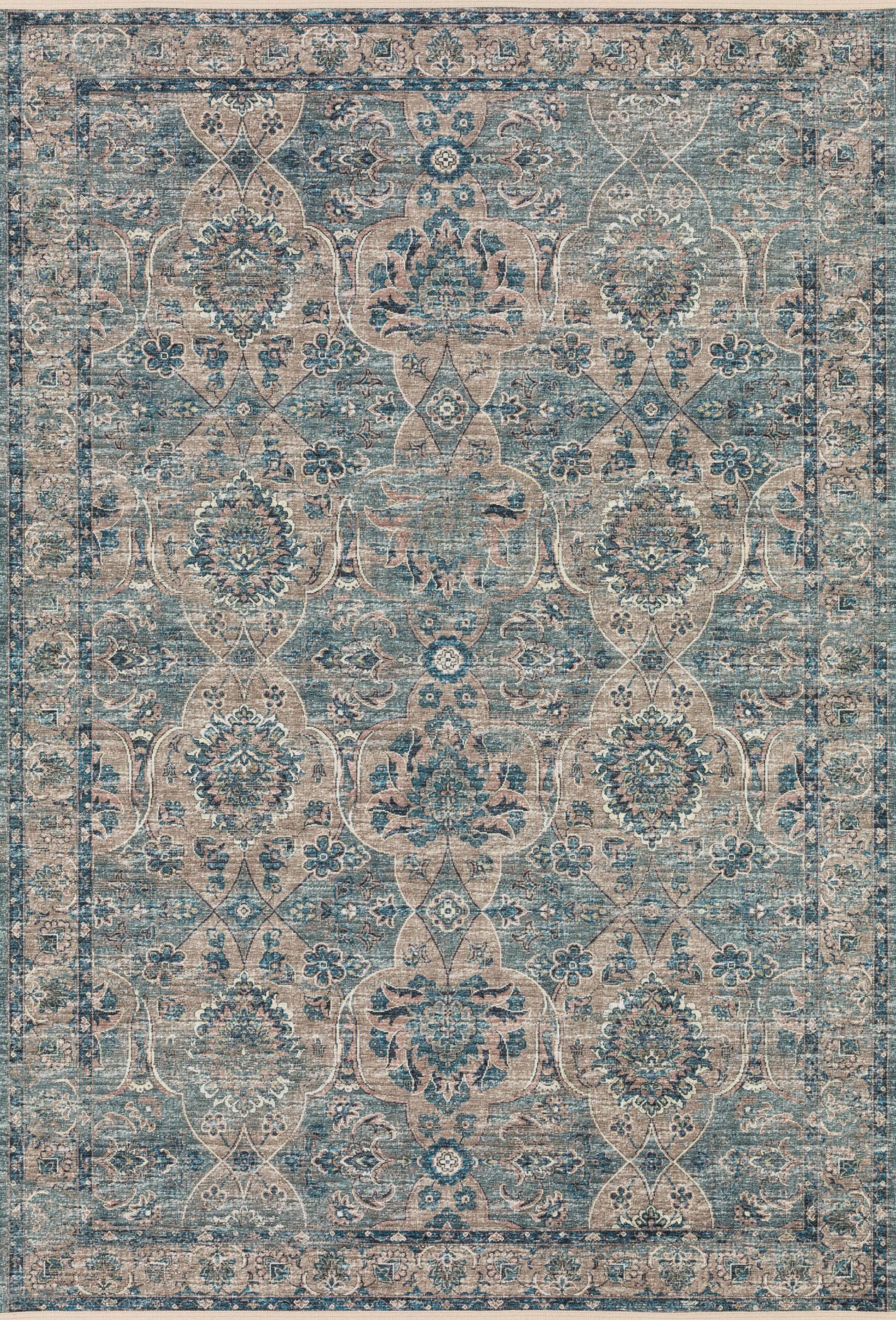Dalyn Marbella MB5 - Mineral Blue