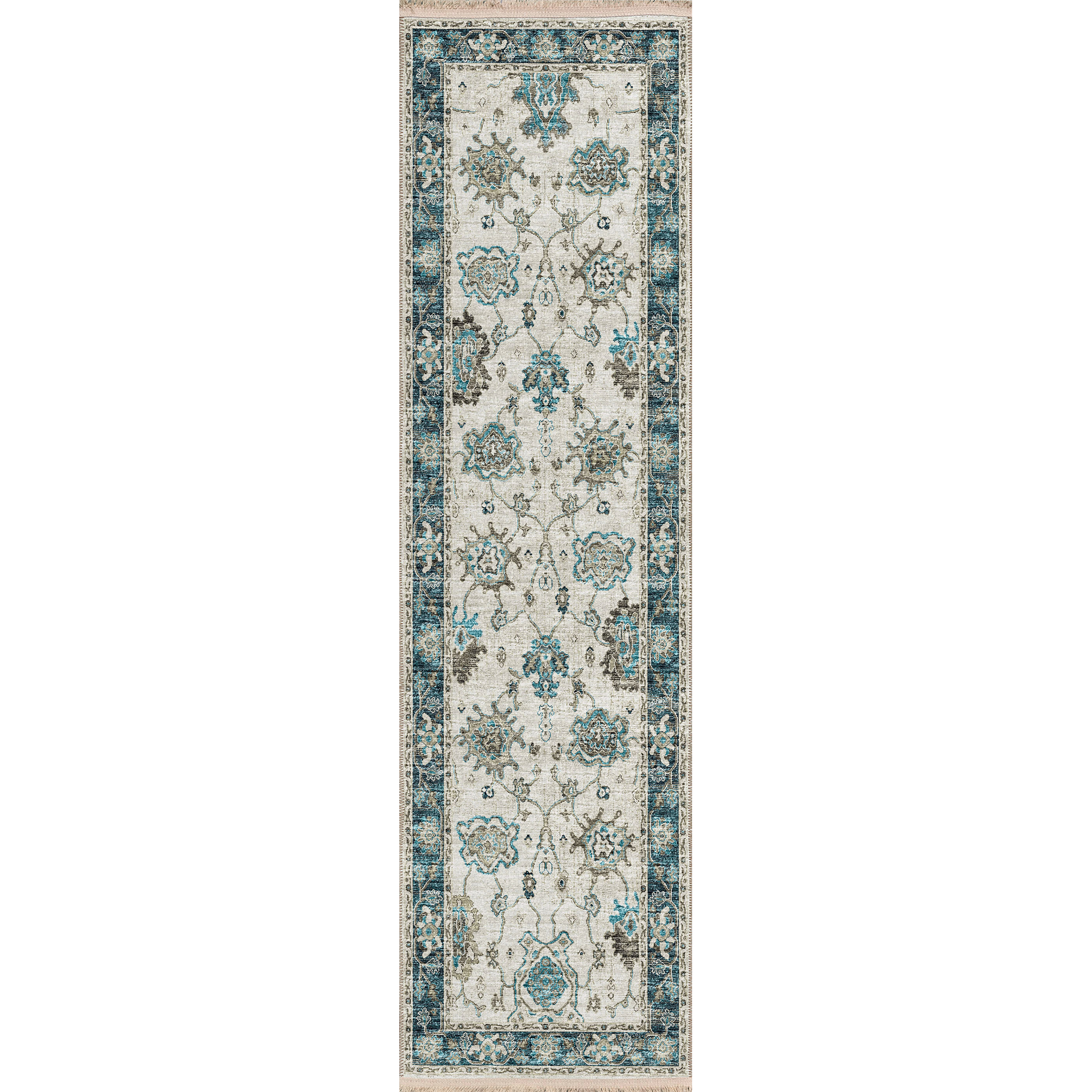 Dalyn Marbella MB6 - Flax