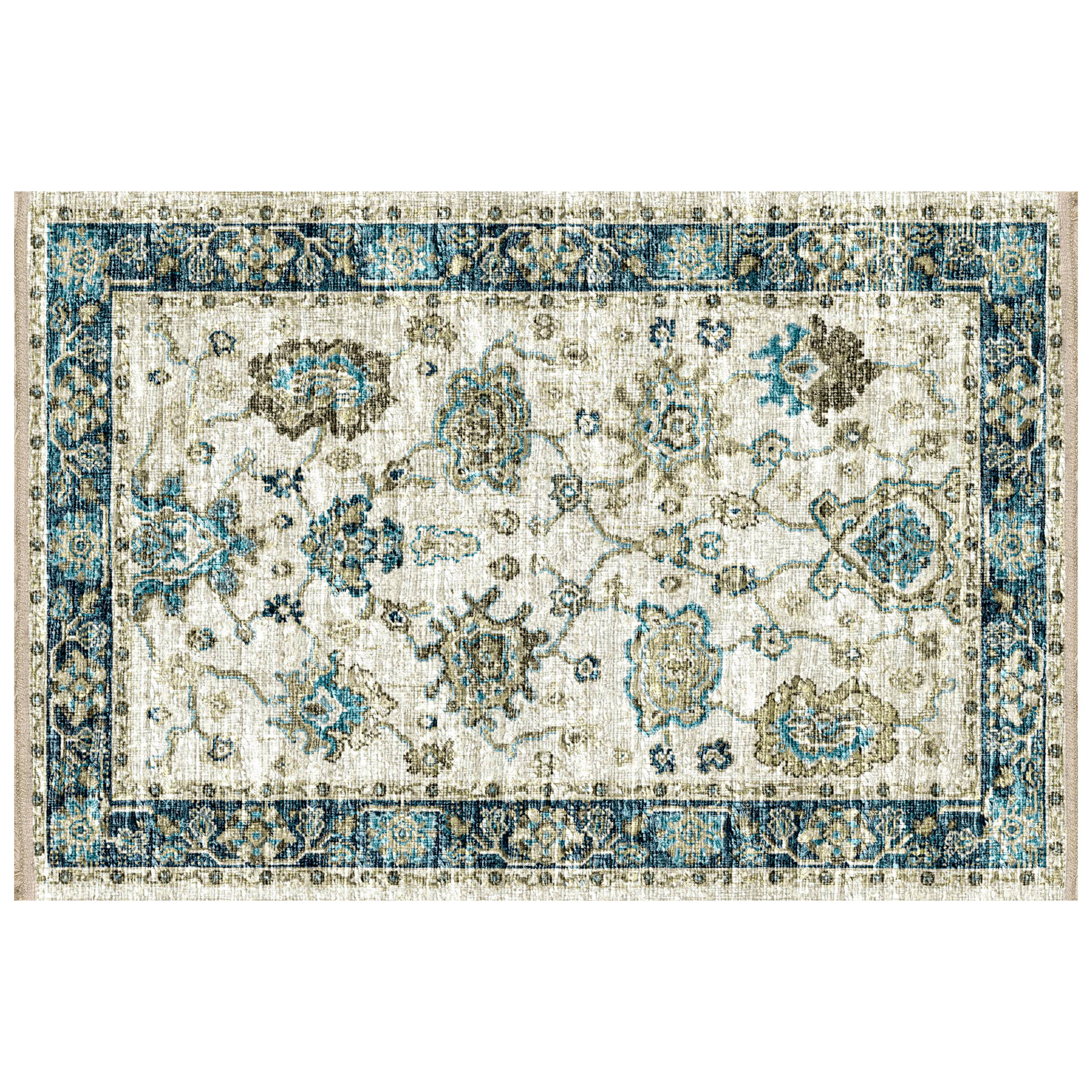Dalyn Marbella MB6 - Flax