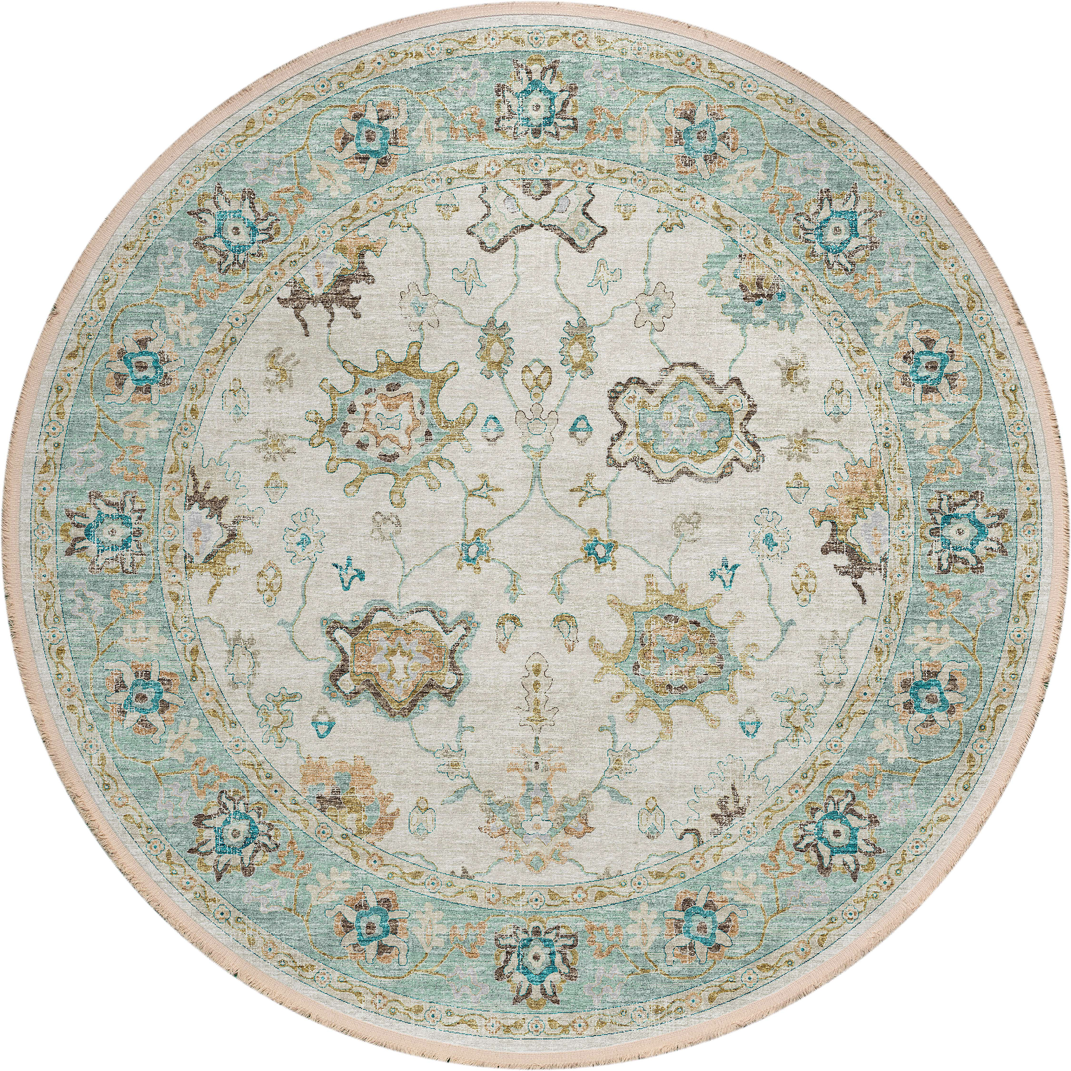 Dalyn Marbella MB6 - Ivory