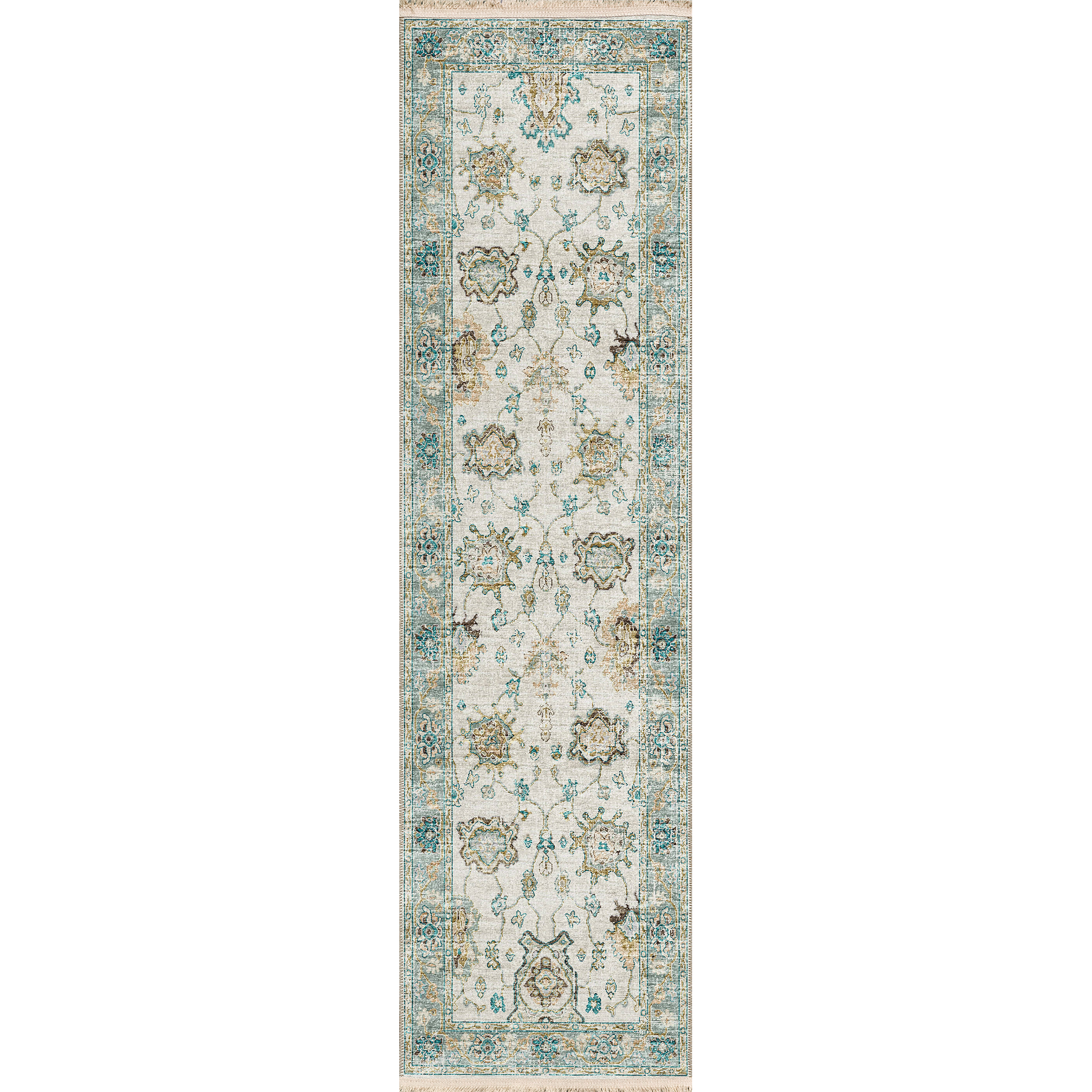 Dalyn Marbella MB6 - Ivory