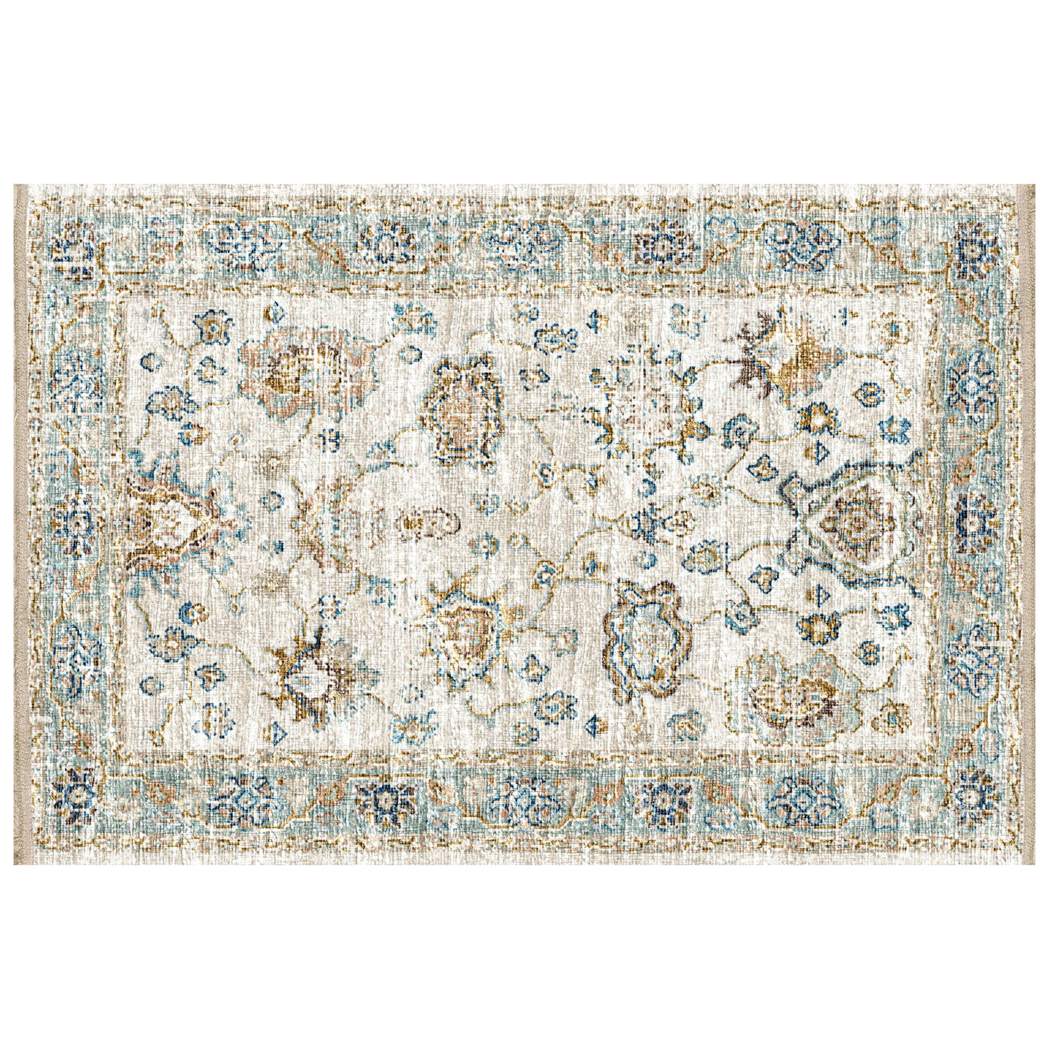 Dalyn Marbella MB6 - Ivory