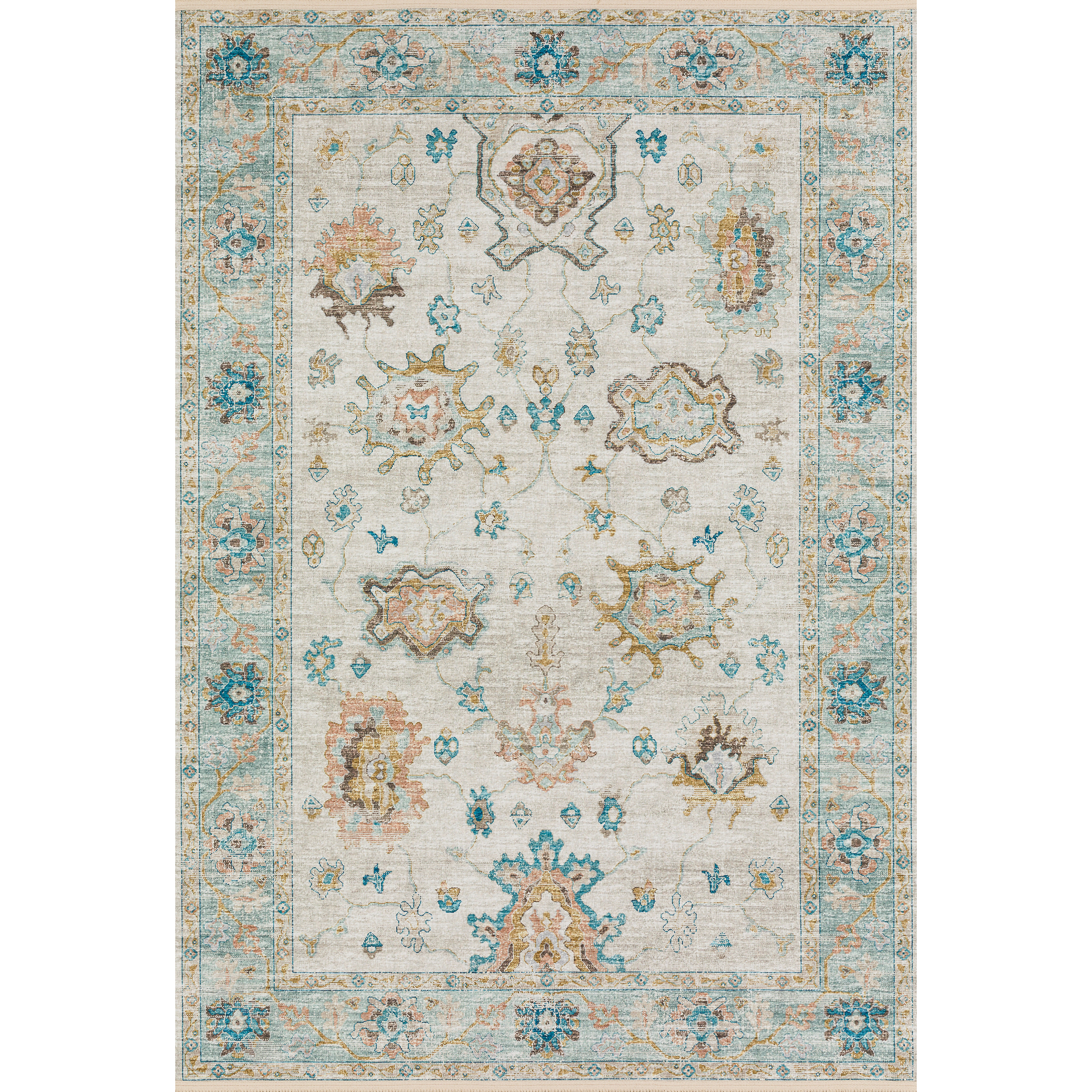 Dalyn Marbella MB6 - Ivory