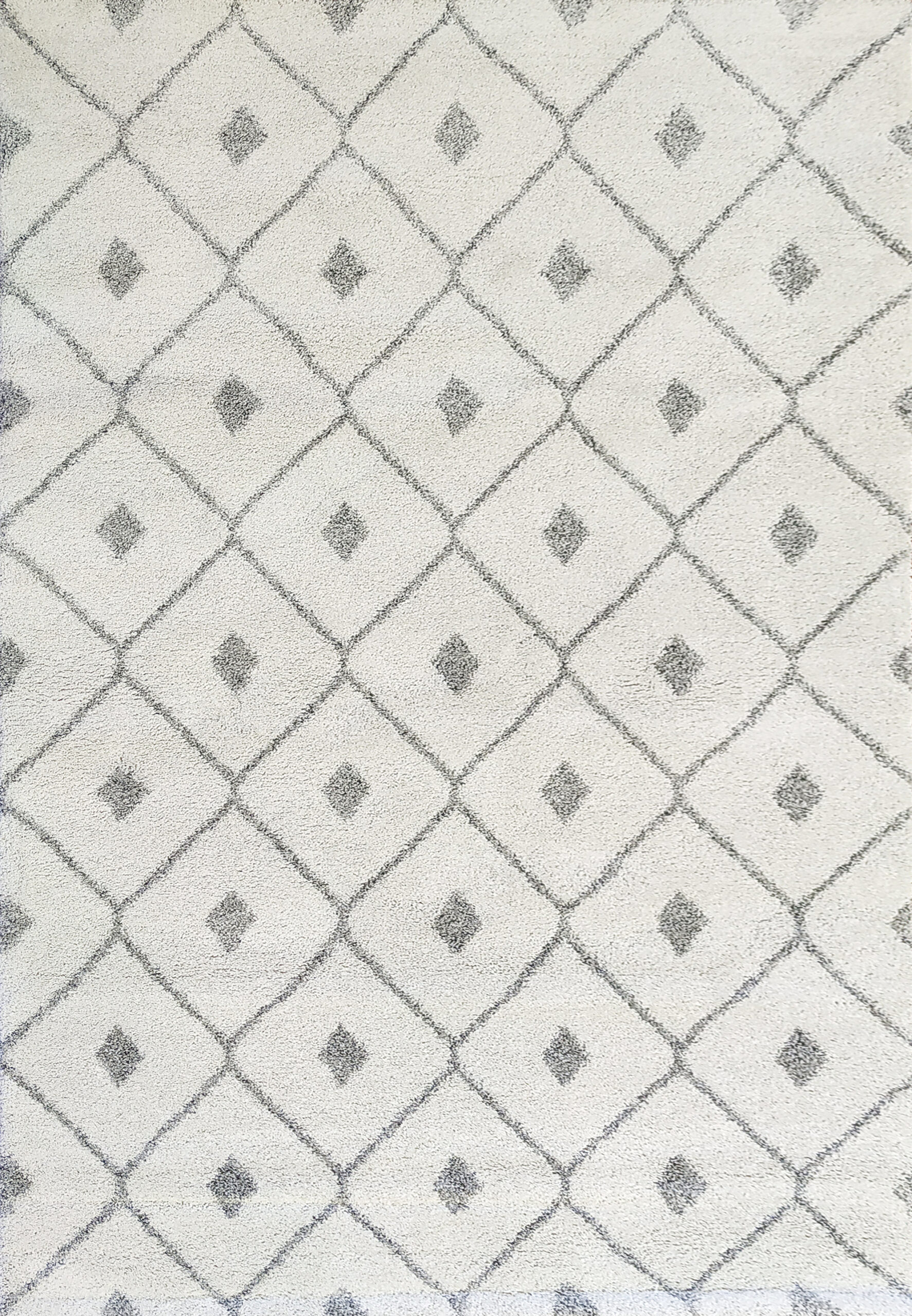 Dynamic Rugs Mehari 23275 - Ivory/Gray