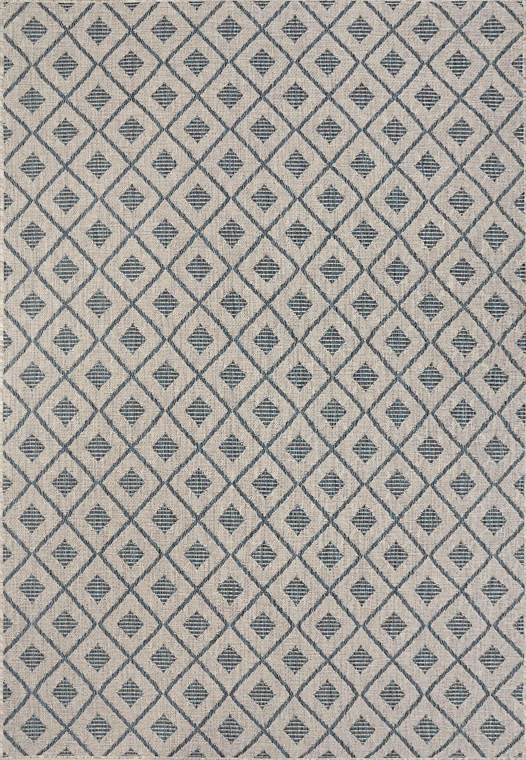 Dynamic Rugs Melissa 4232 - Gray/Blue