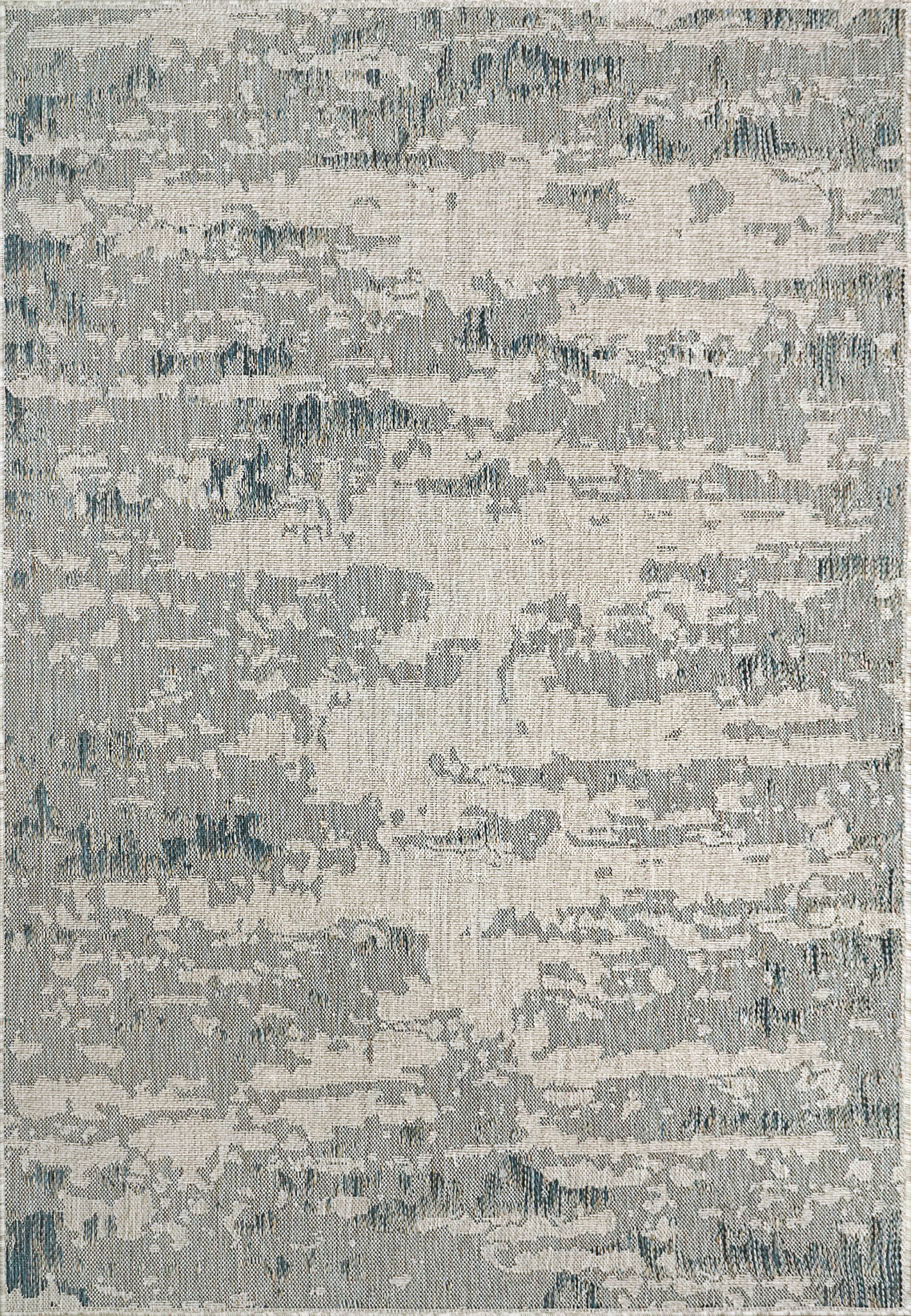 Dynamic Rugs Melissa 4234 - Gray/Blue