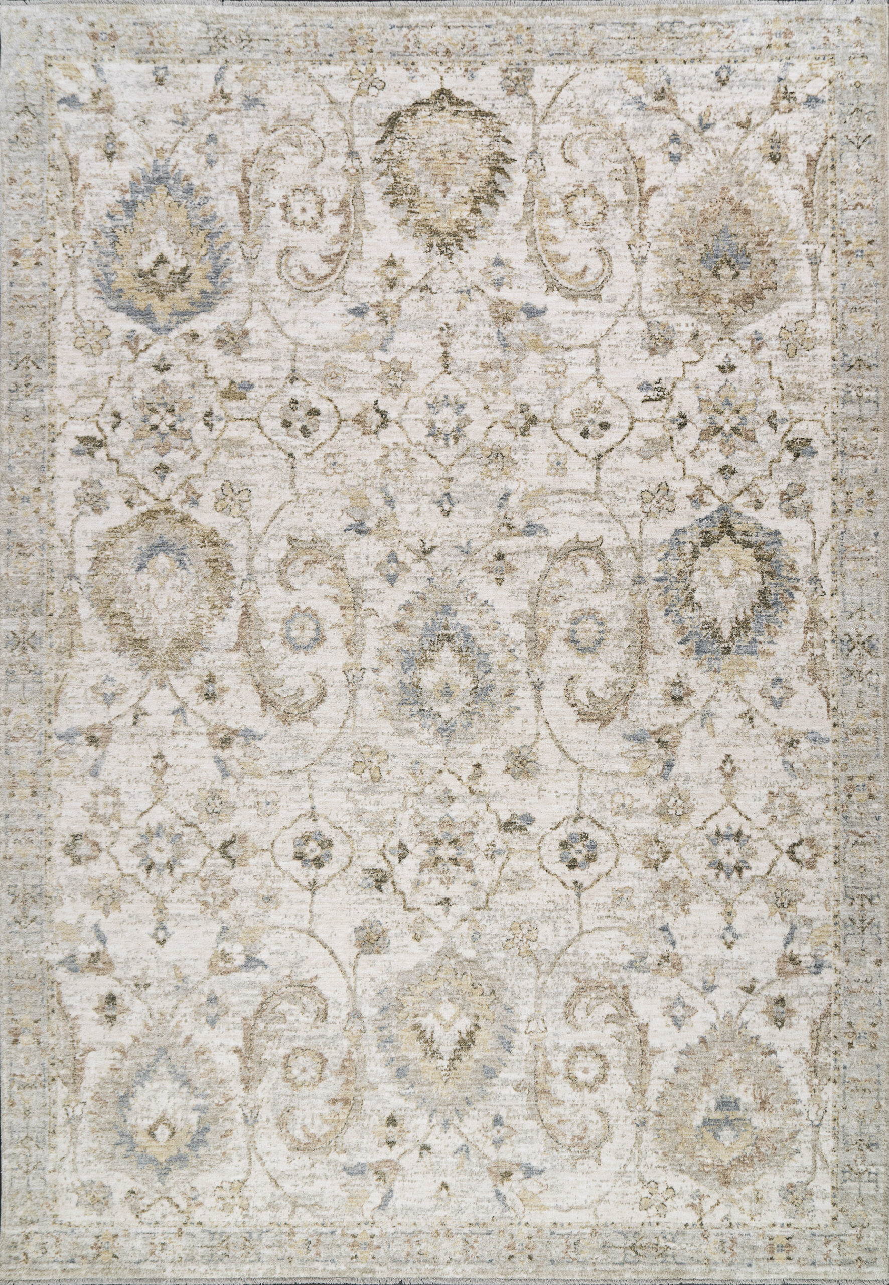 Dynamic Rugs Milano 12500 - Gray/Beige/Dark Gray