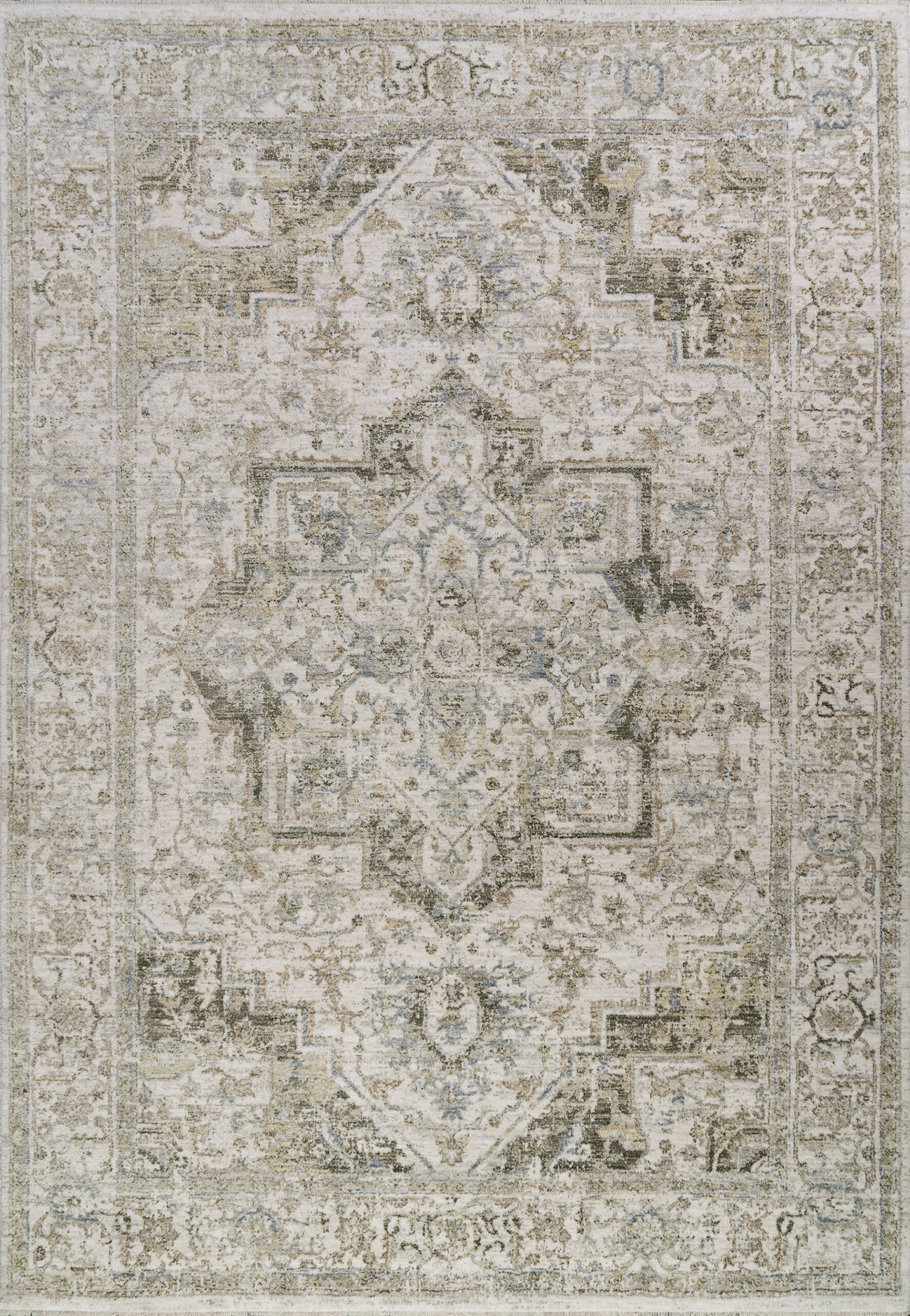 Dynamic Rugs Milano 12501 - Gray/Beige