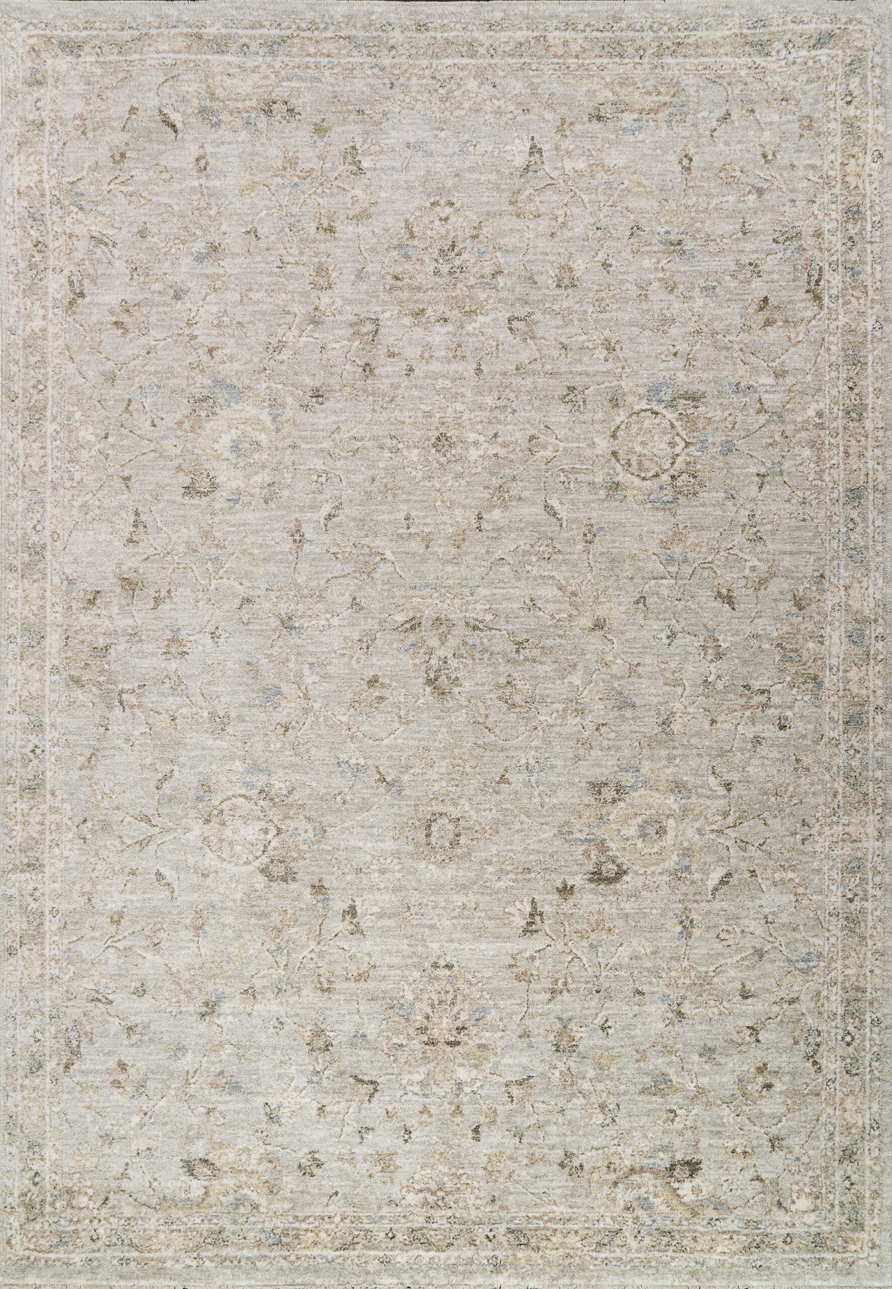 Dynamic Rugs Milano 12502 - Gray/Light Gray/Beige