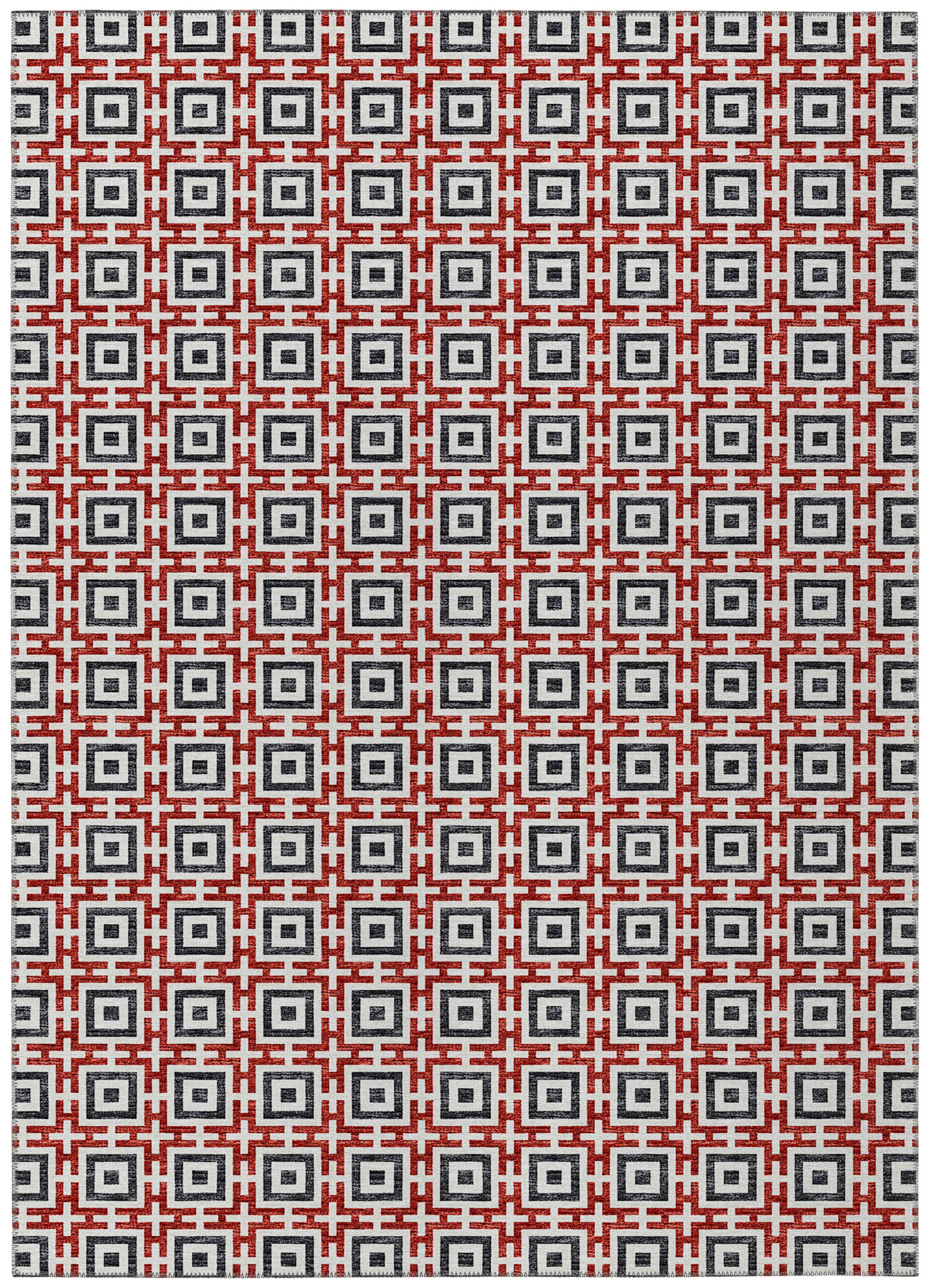 Dalyn Marlo MO1 - Red