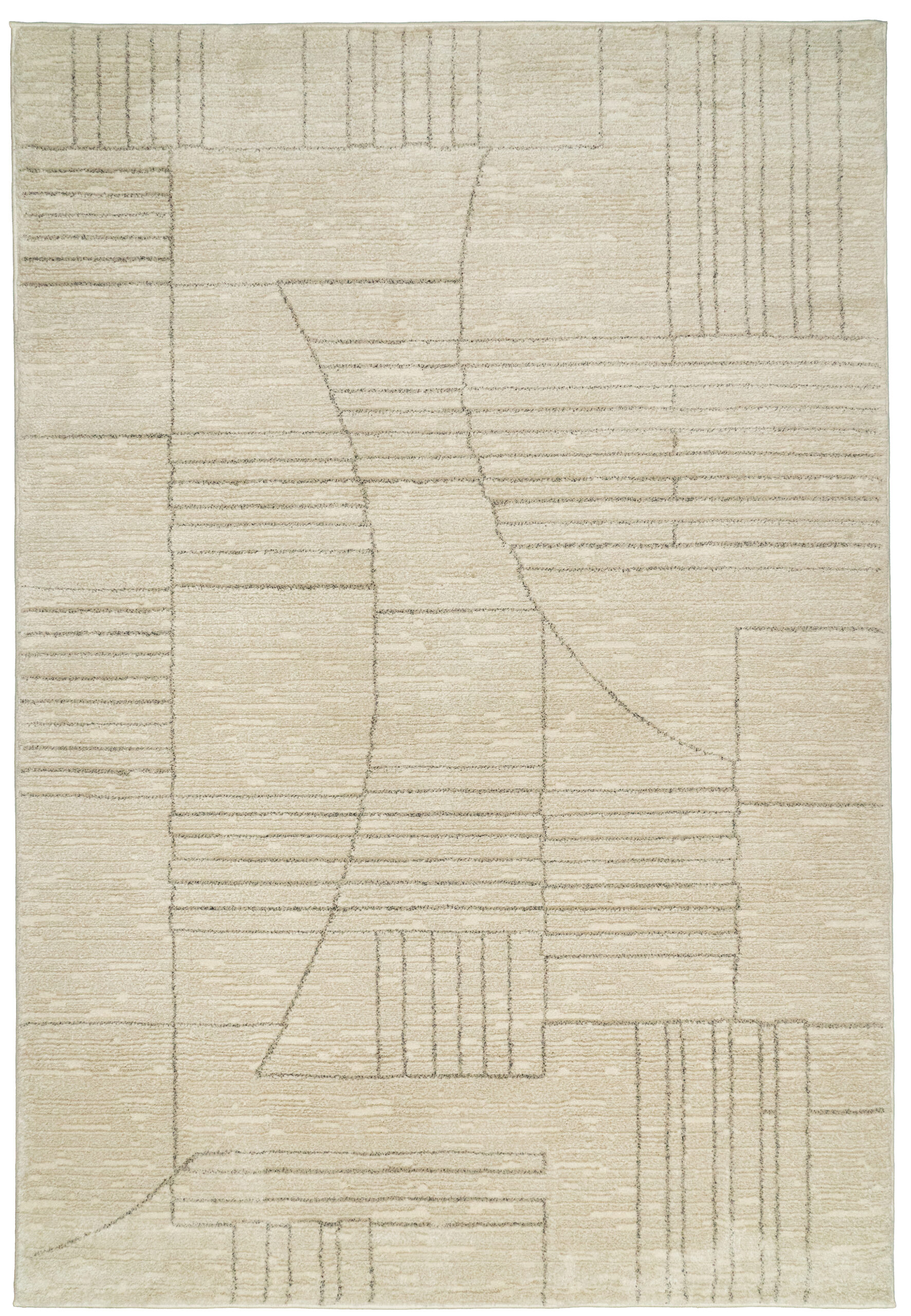 Dynamic Rugs Monroe 9800 - Beige/Gray