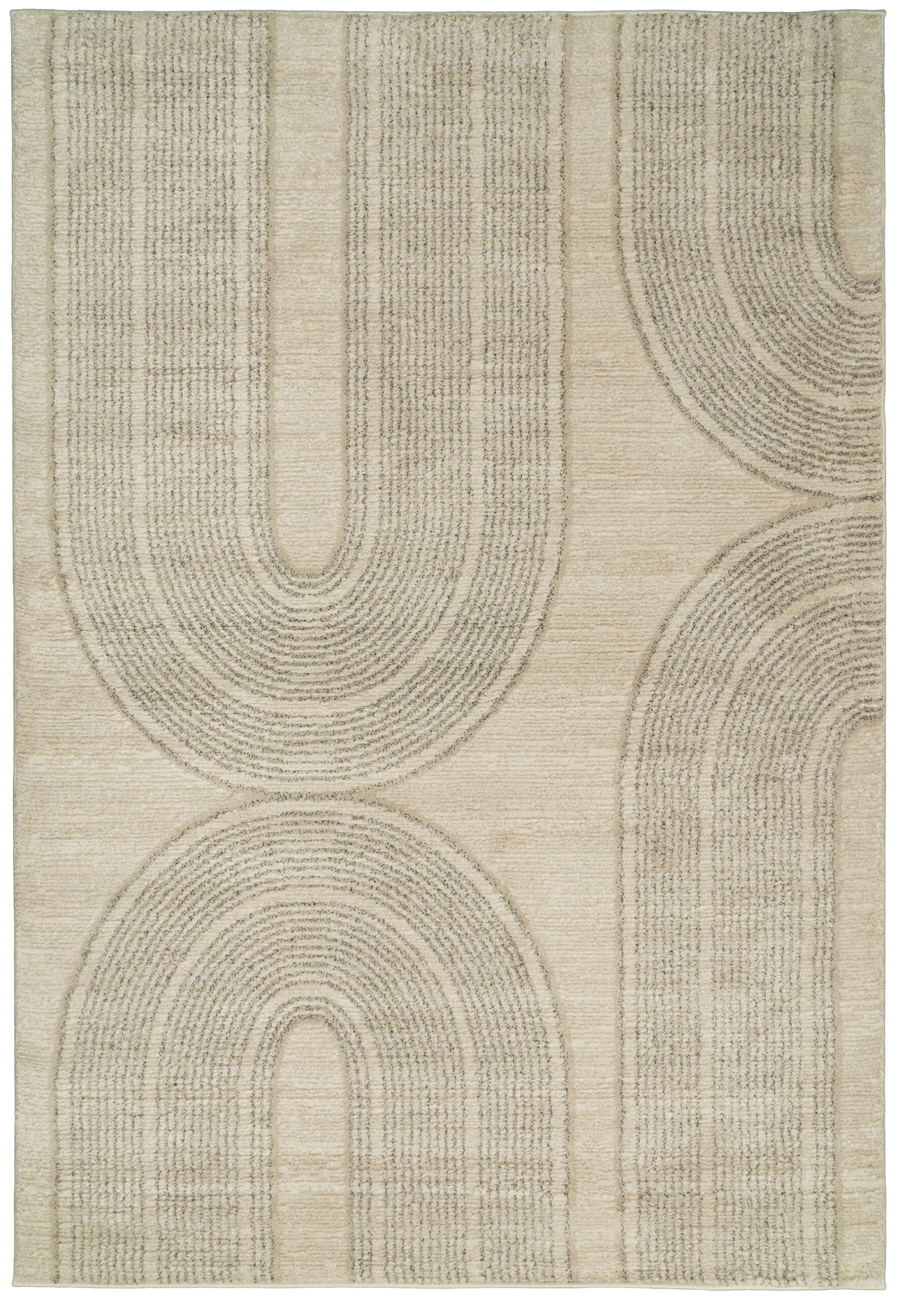 Dynamic Rugs Monroe 9801 - Beige/Gray