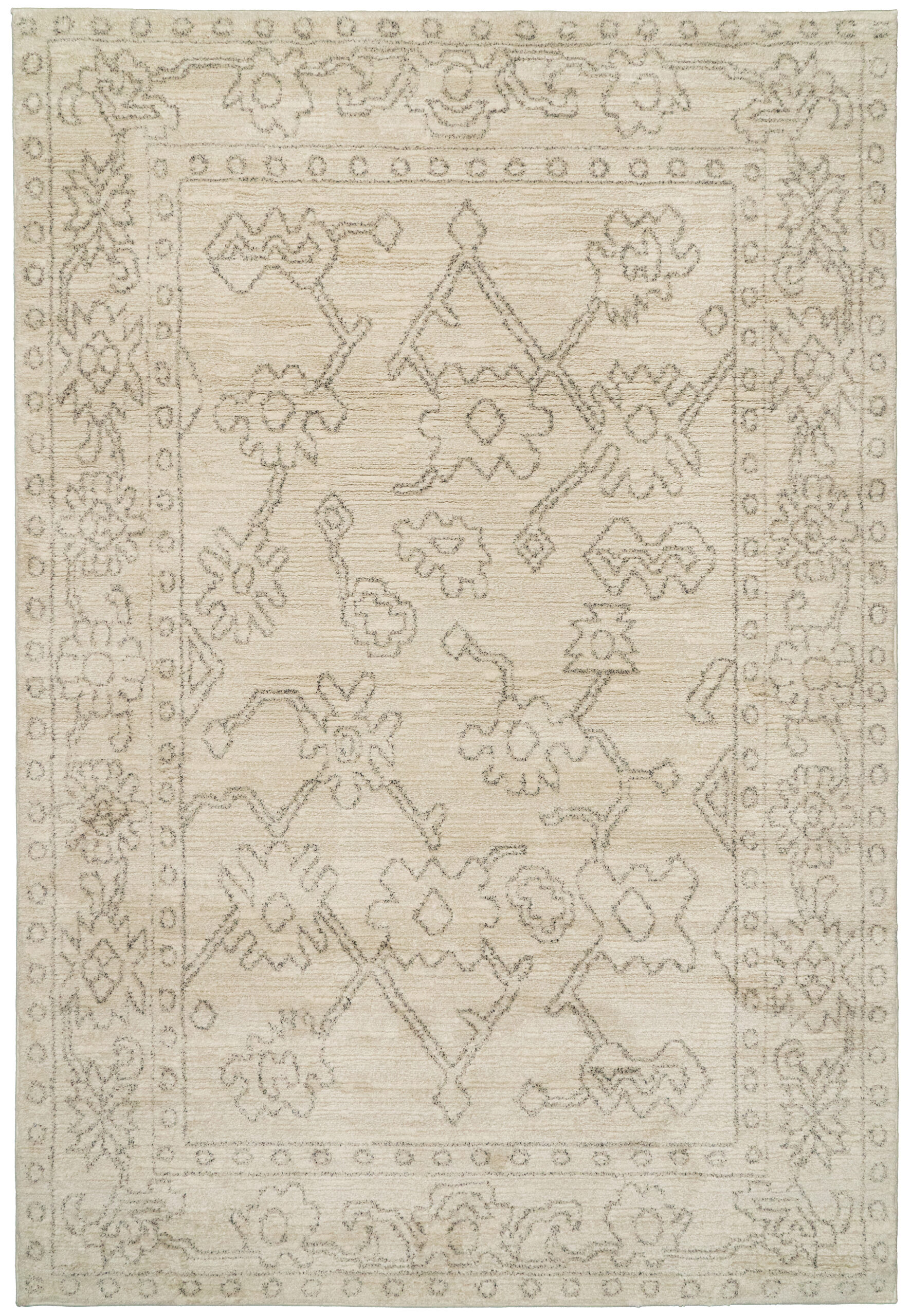 Dynamic Rugs Monroe 9802 - Beige/Gray