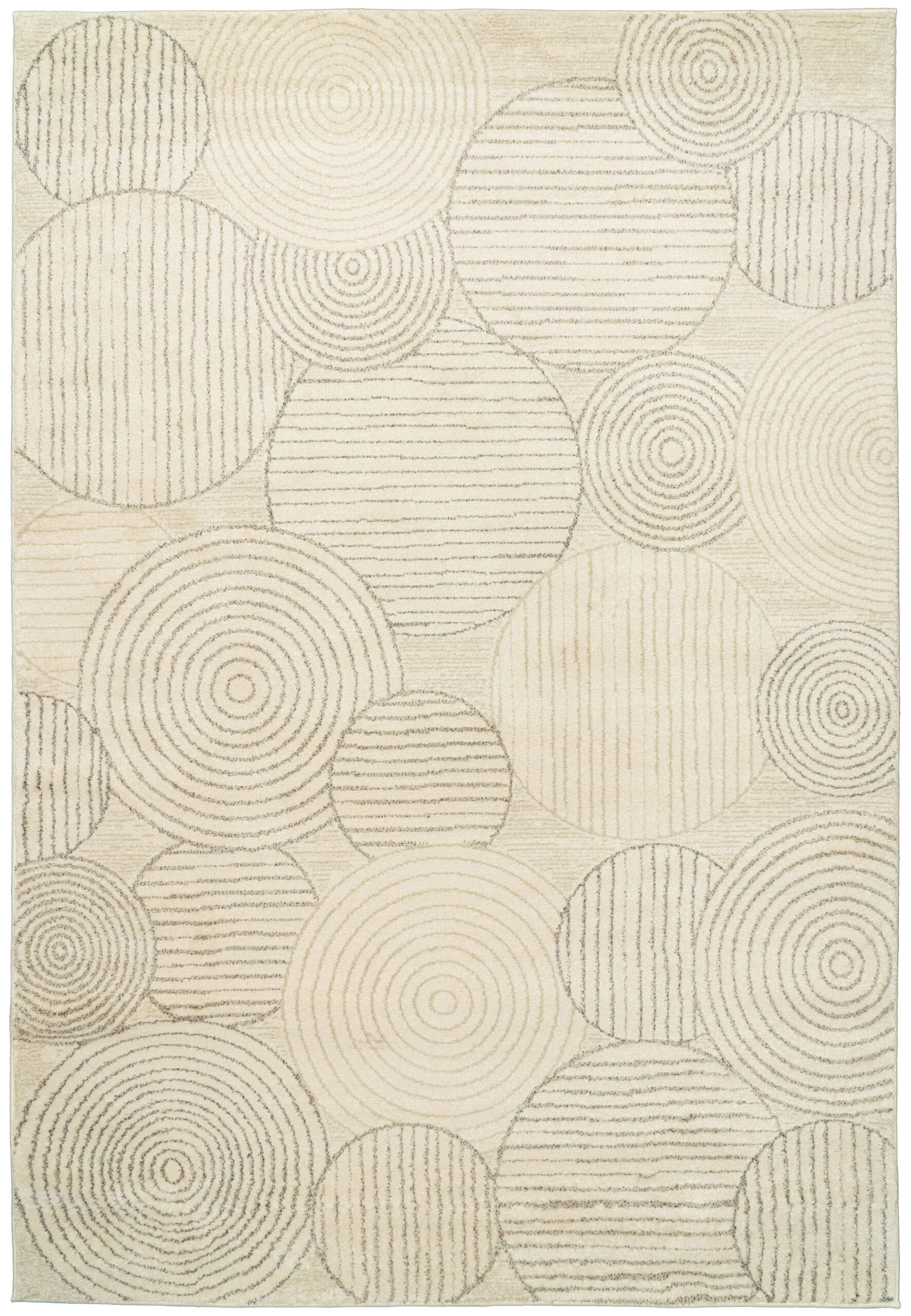 Dynamic Rugs Monroe 9815 - Ivory/Gray