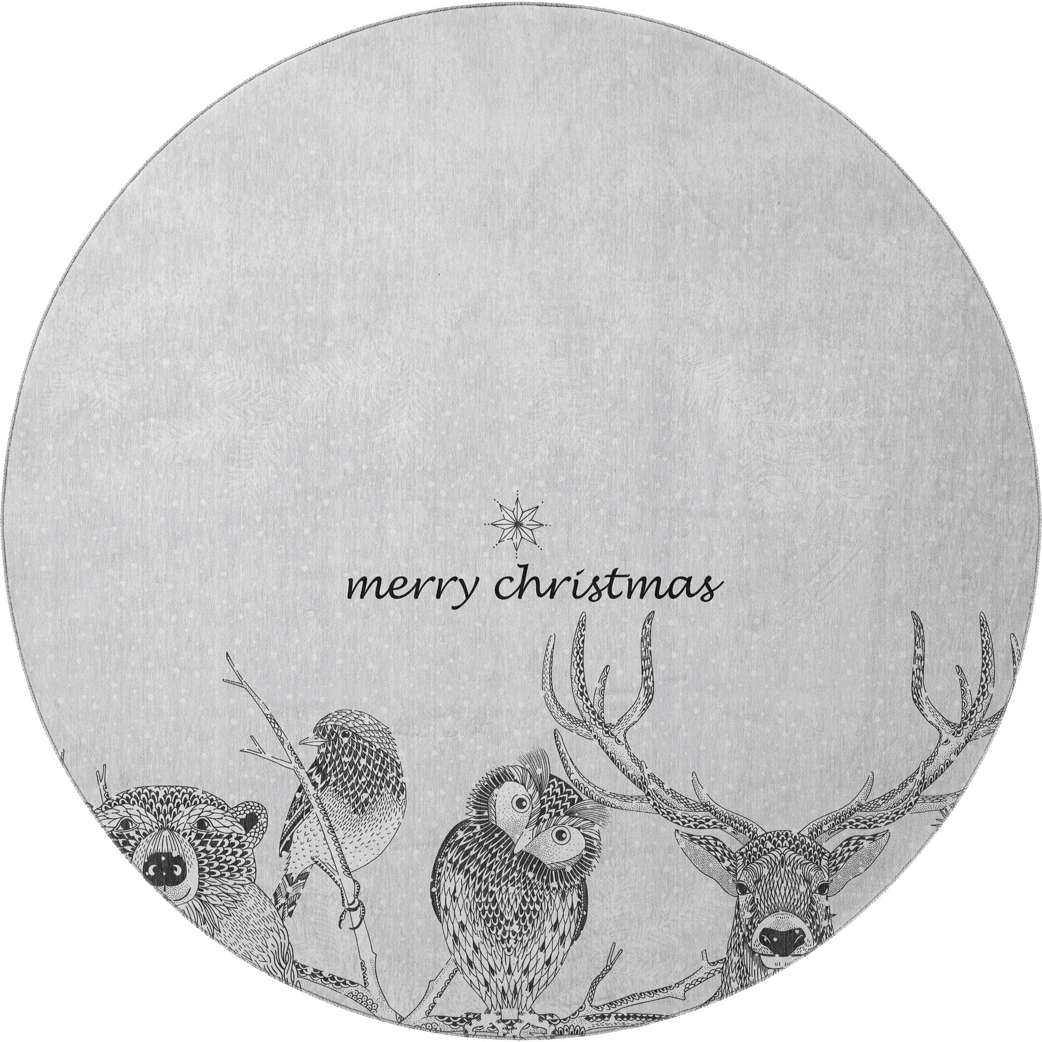Dalyn Merry & Bright MY10 - Flannel