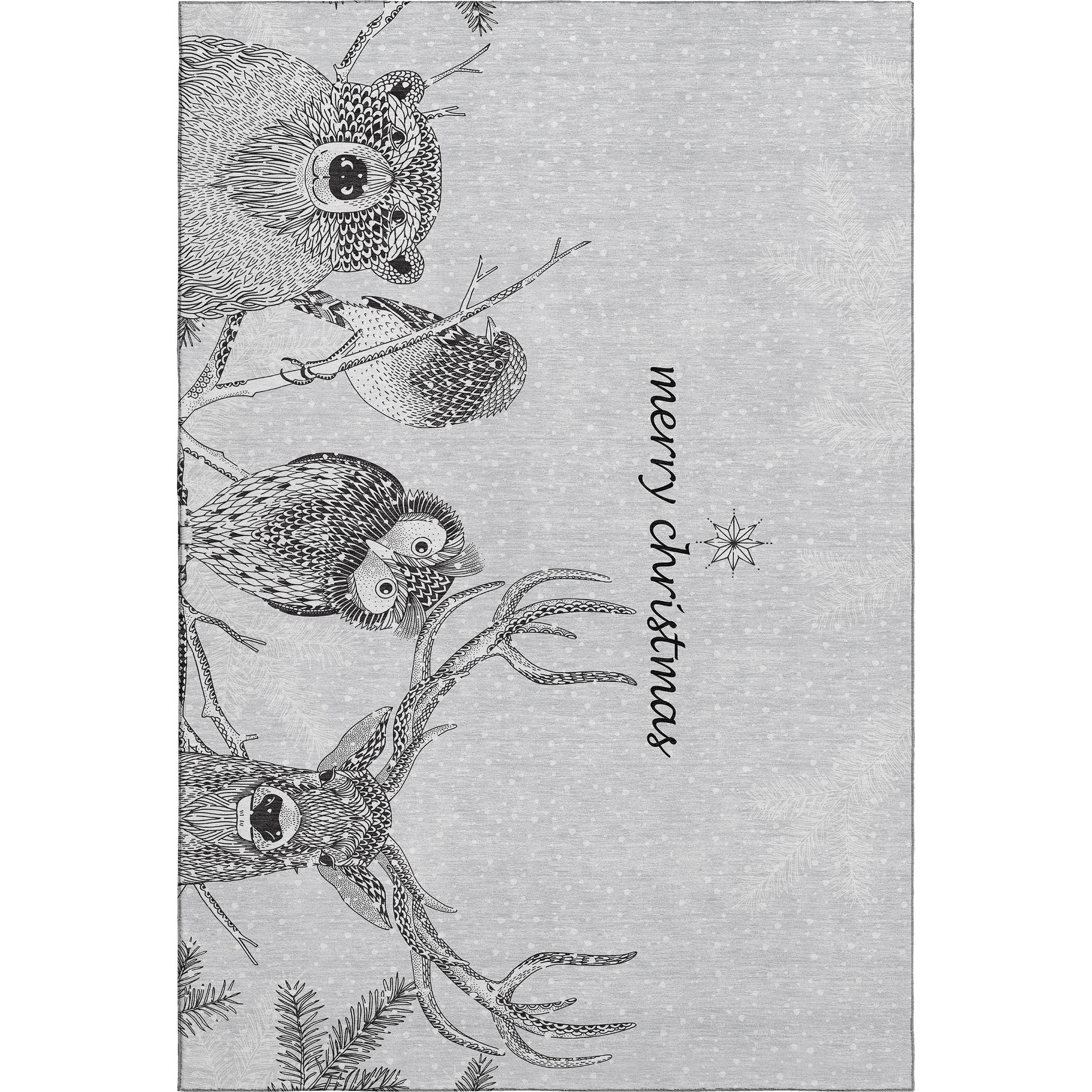 Dalyn Merry & Bright MY10 - Flannel