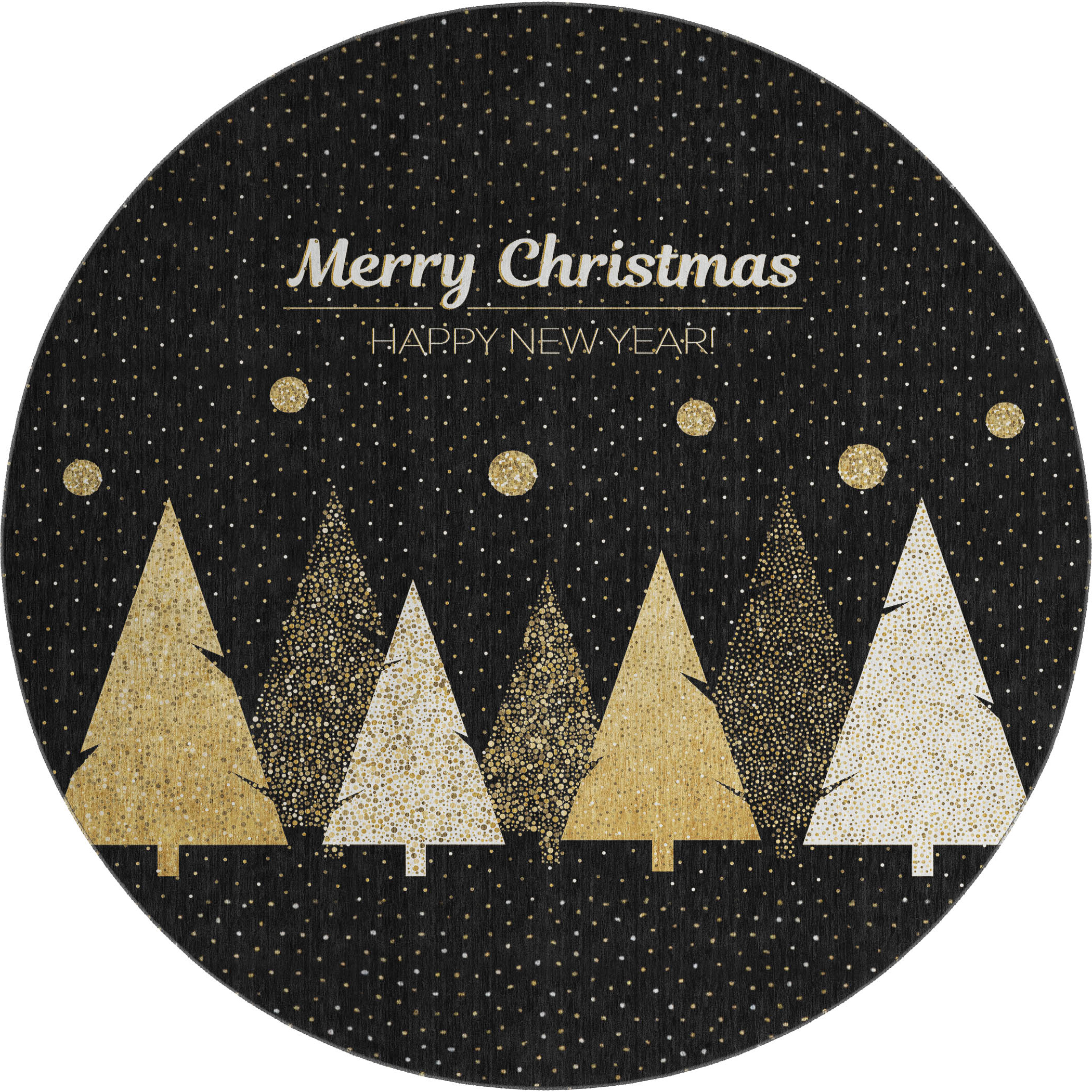 Dalyn Merry & Bright MY11 - Black