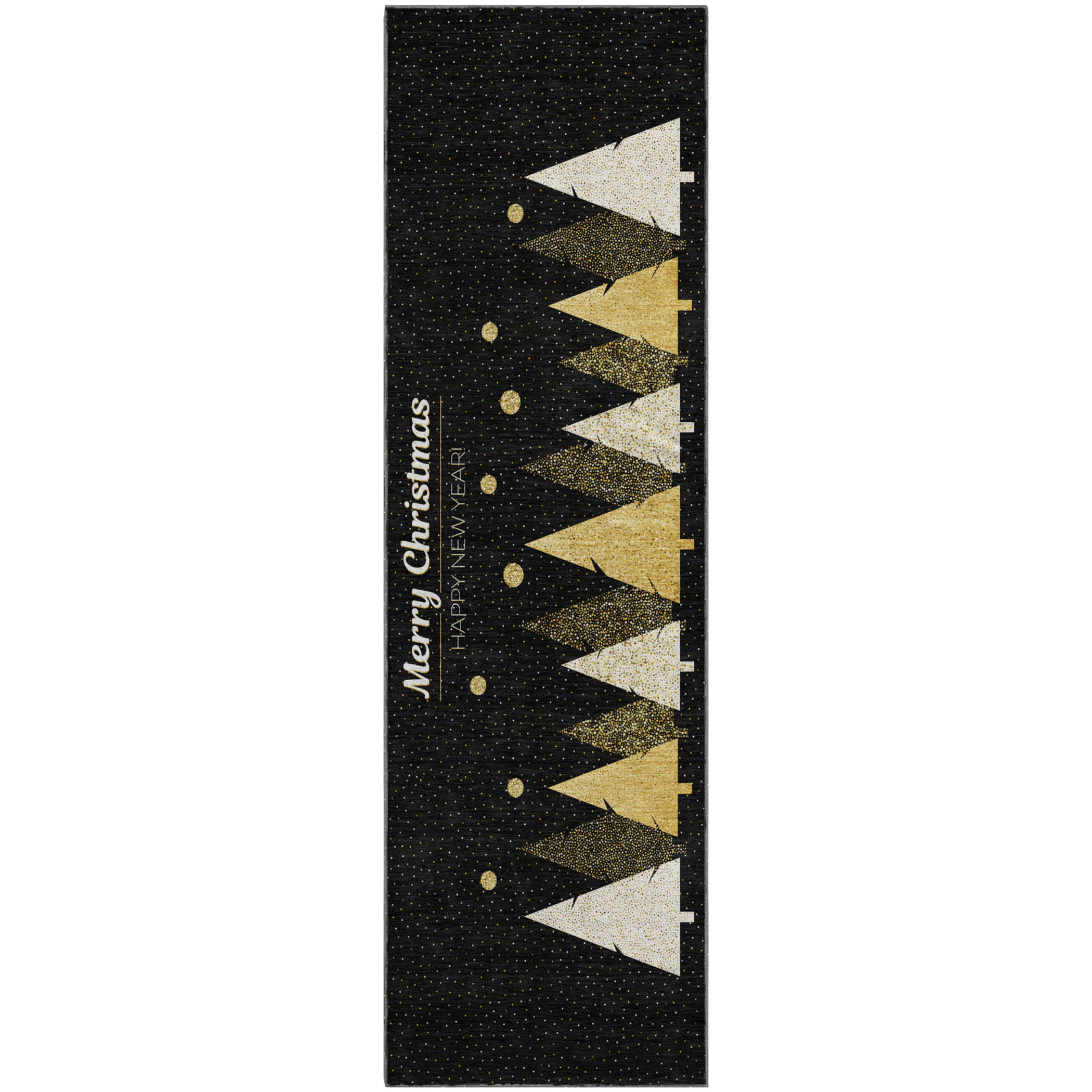 Dalyn Merry & Bright MY11 - Black