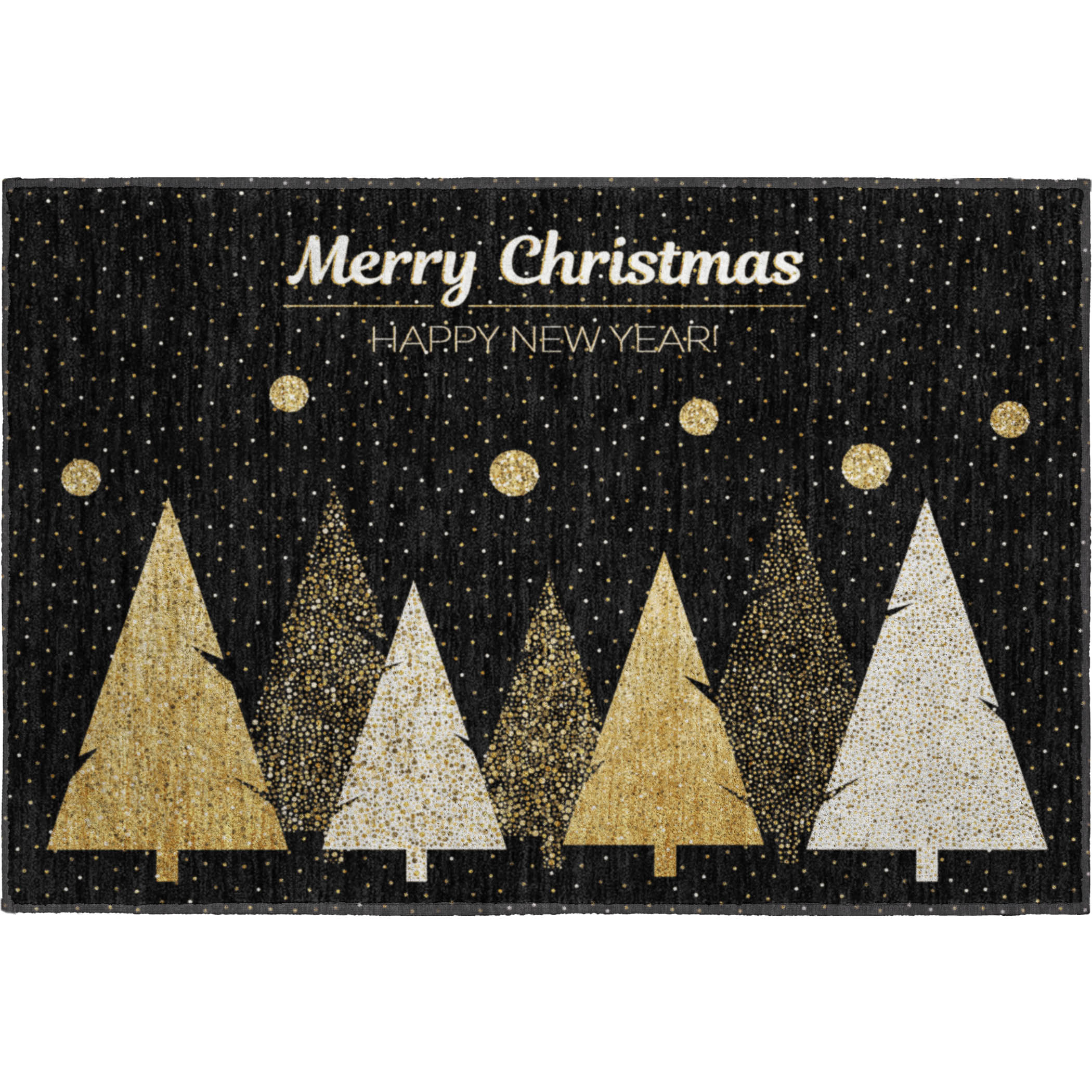 Dalyn Merry & Bright MY11 - Black