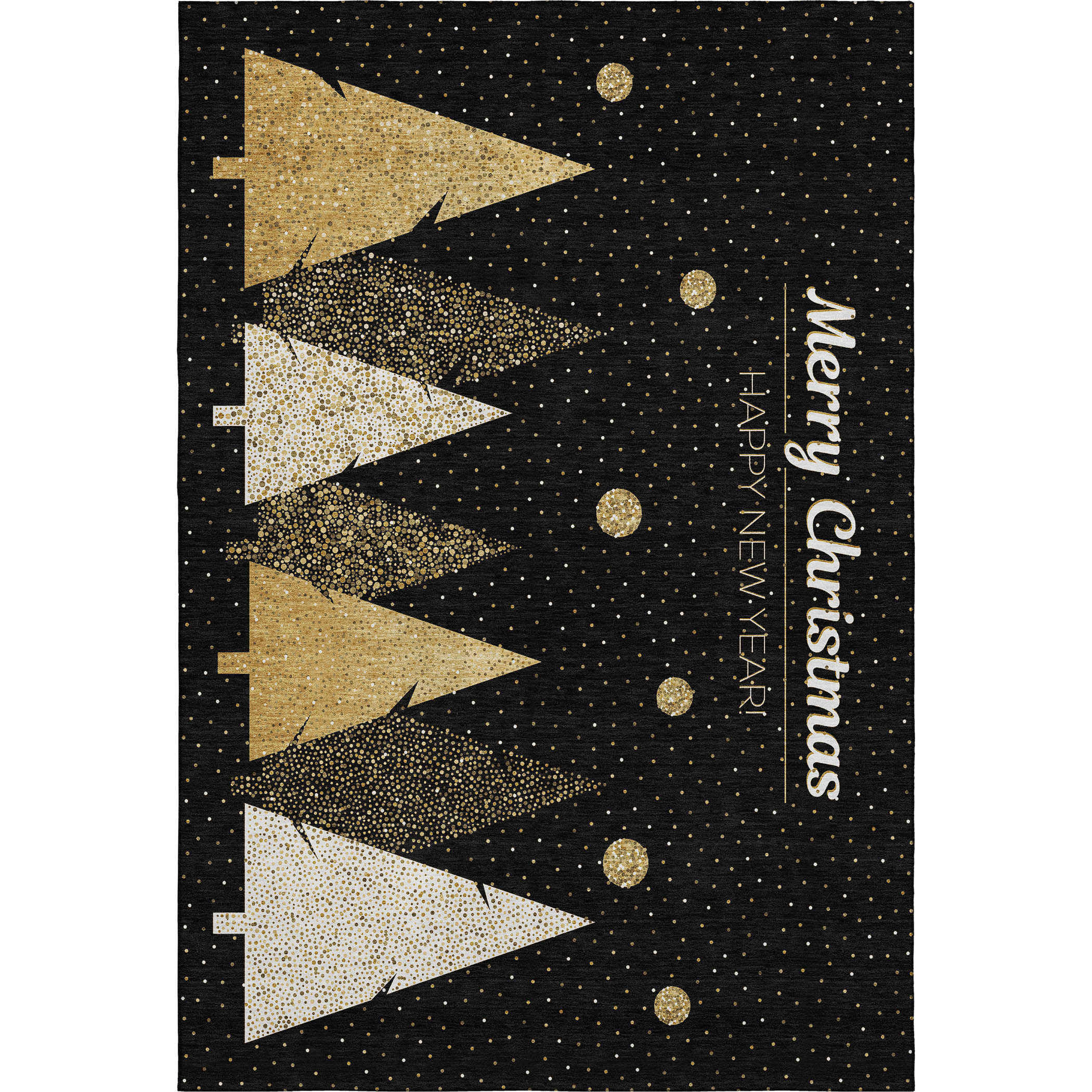Dalyn Merry & Bright MY11 - Black