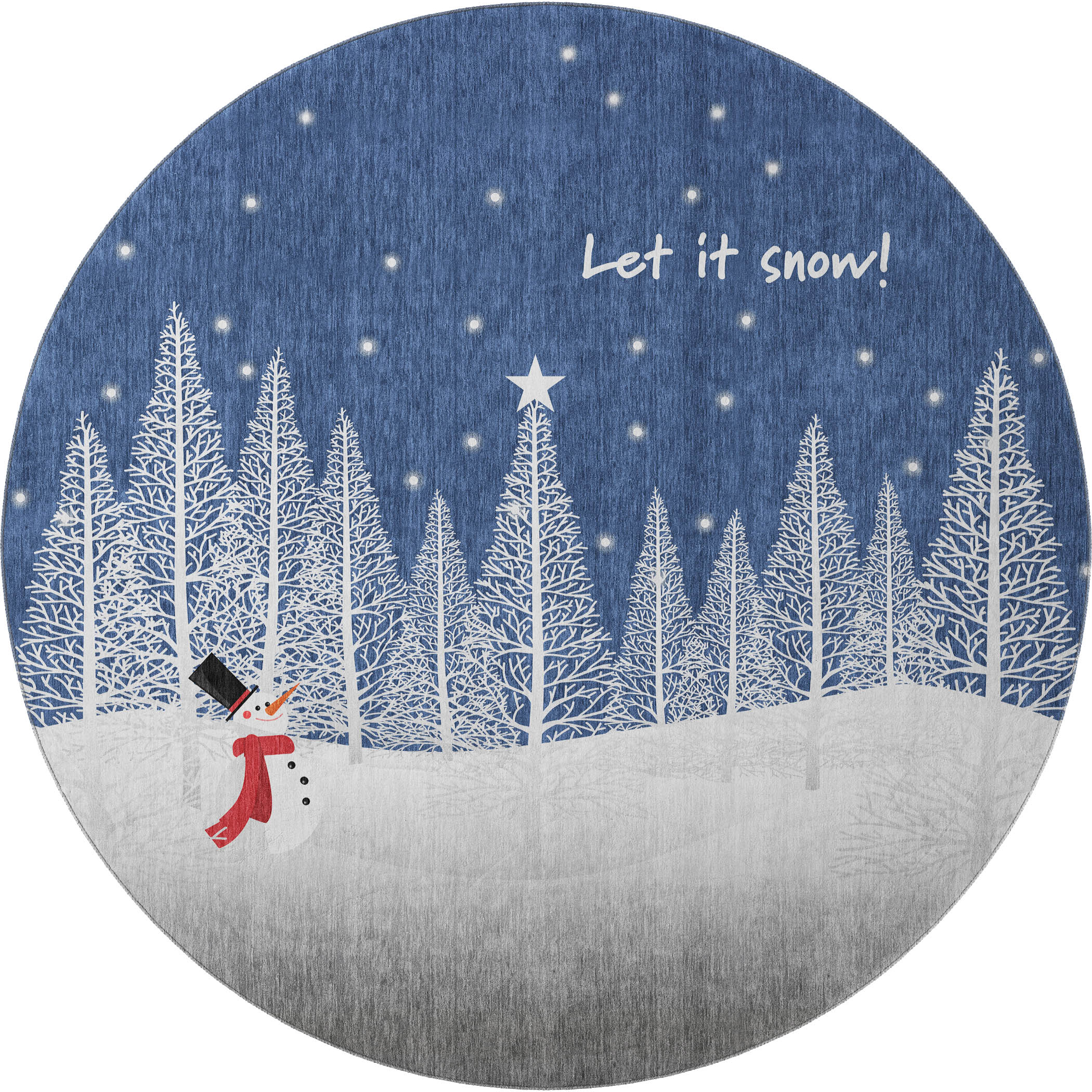 Dalyn Merry & Bright MY12 - Navy