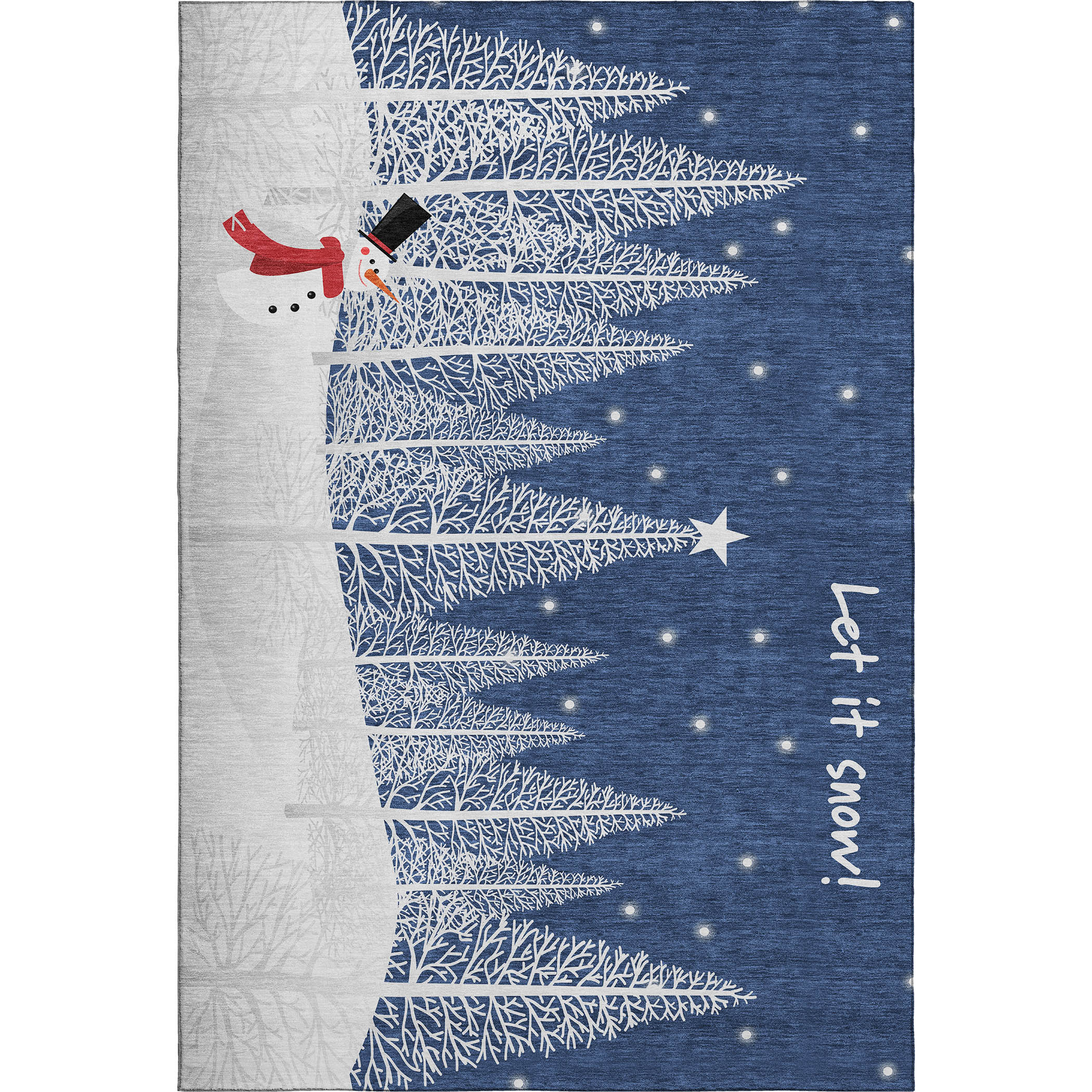 Dalyn Merry & Bright MY12 - Navy