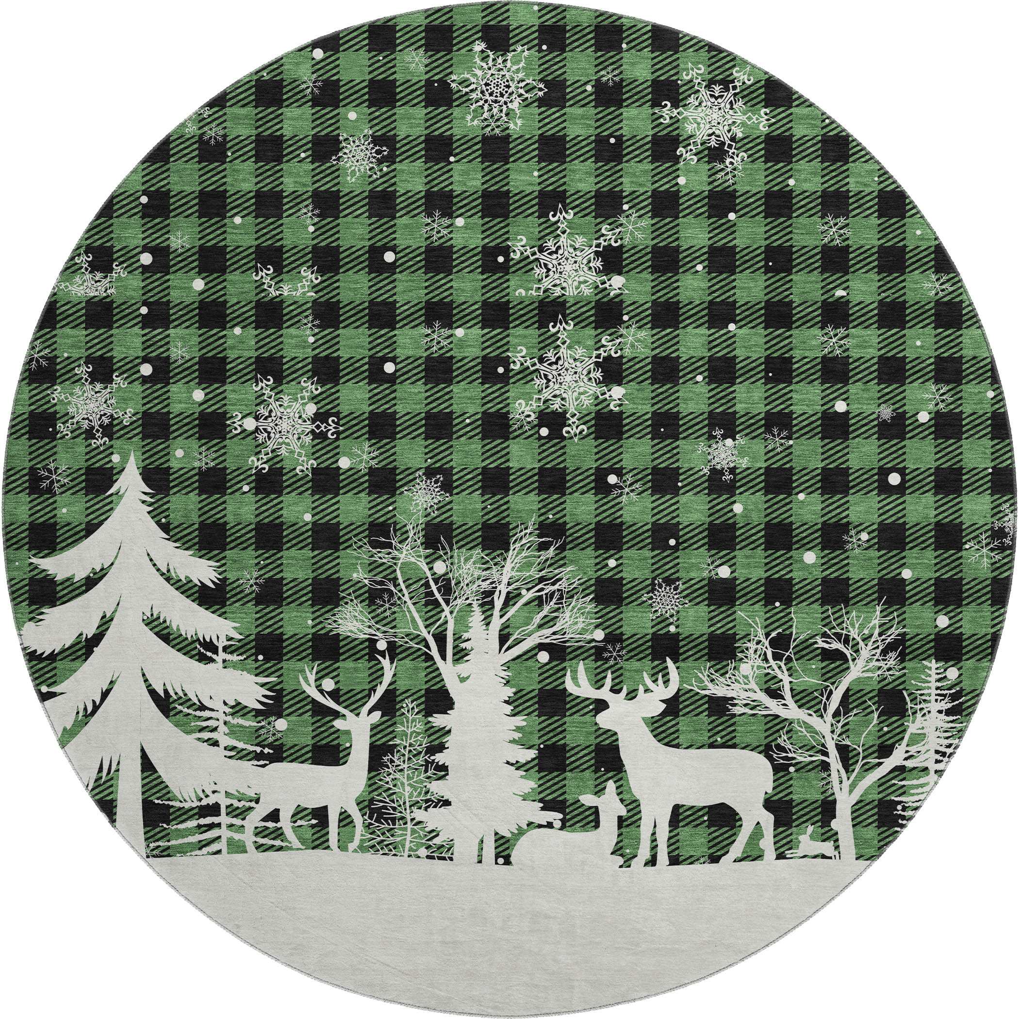 Dalyn Merry & Bright MY26 - Green