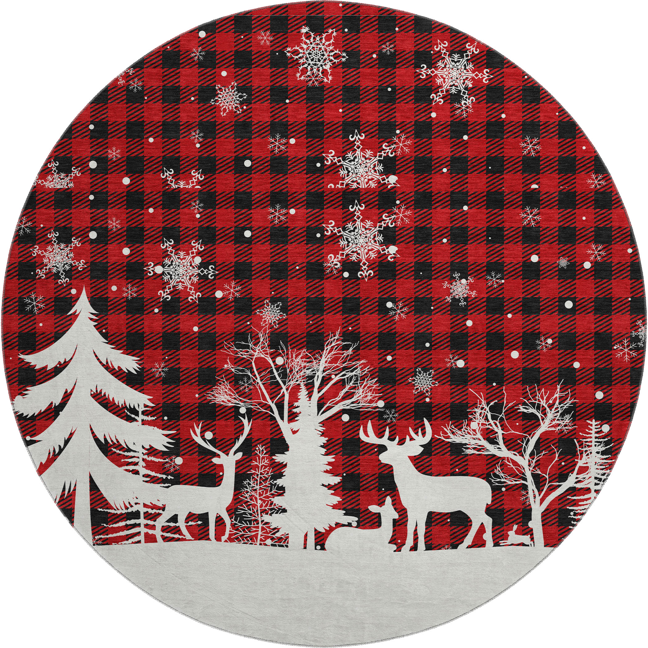 Dalyn Merry & Bright MY26 - Red