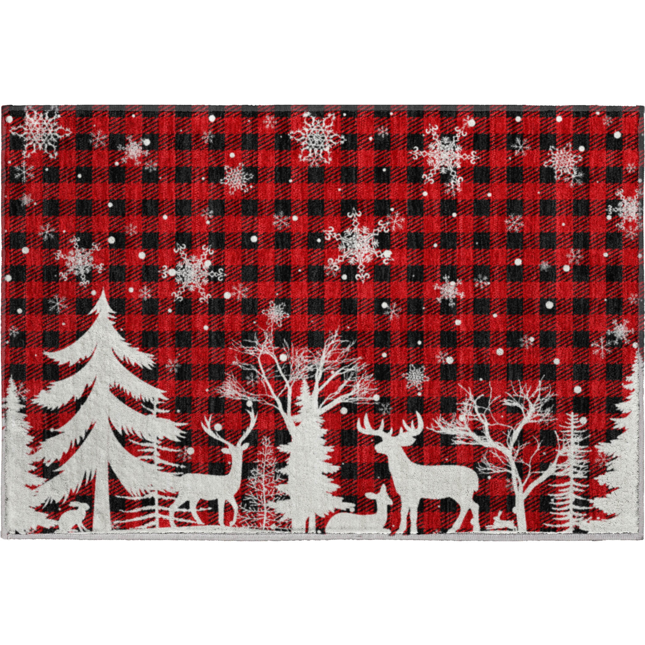 Dalyn Merry & Bright MY26 - Red