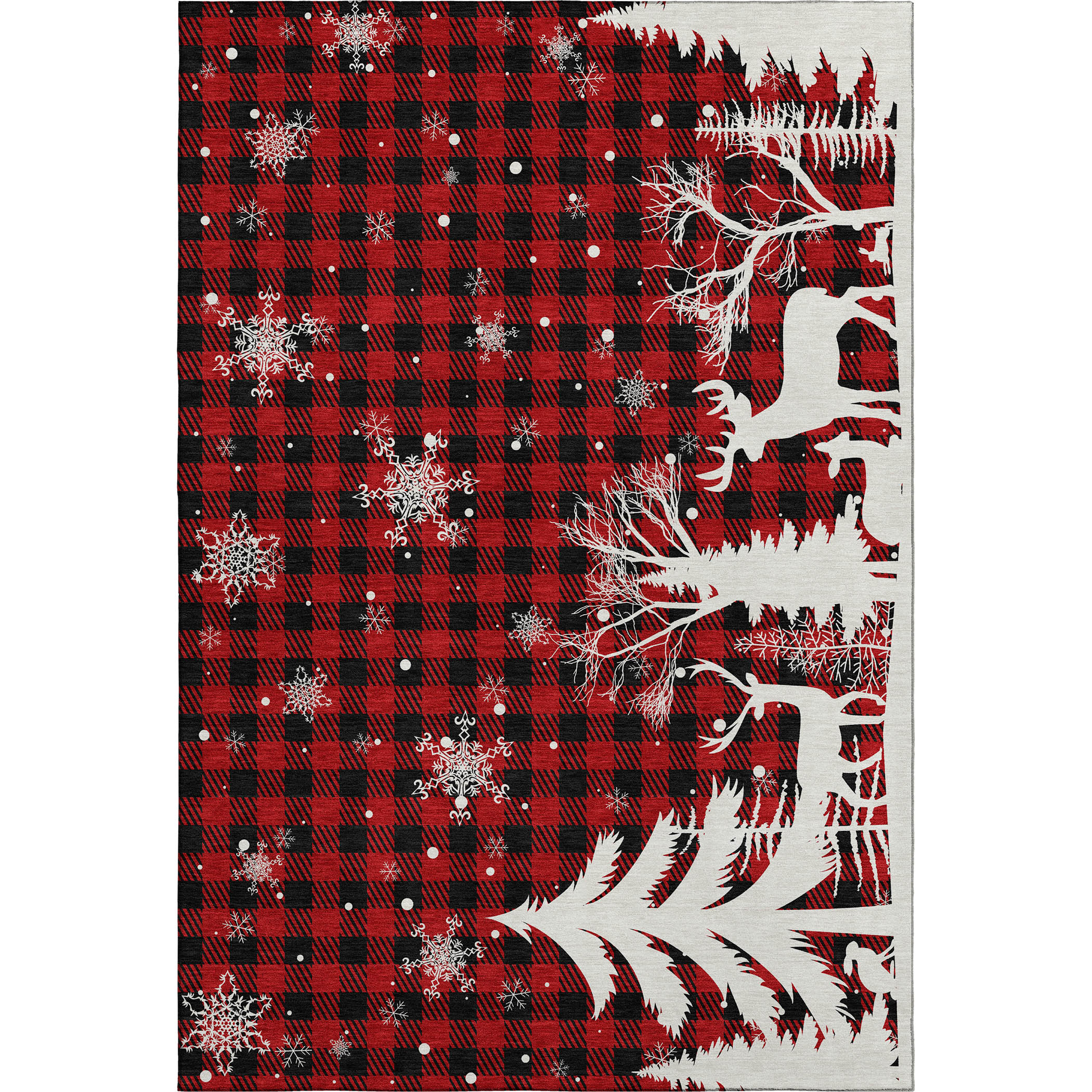 Dalyn Merry & Bright MY26 - Red