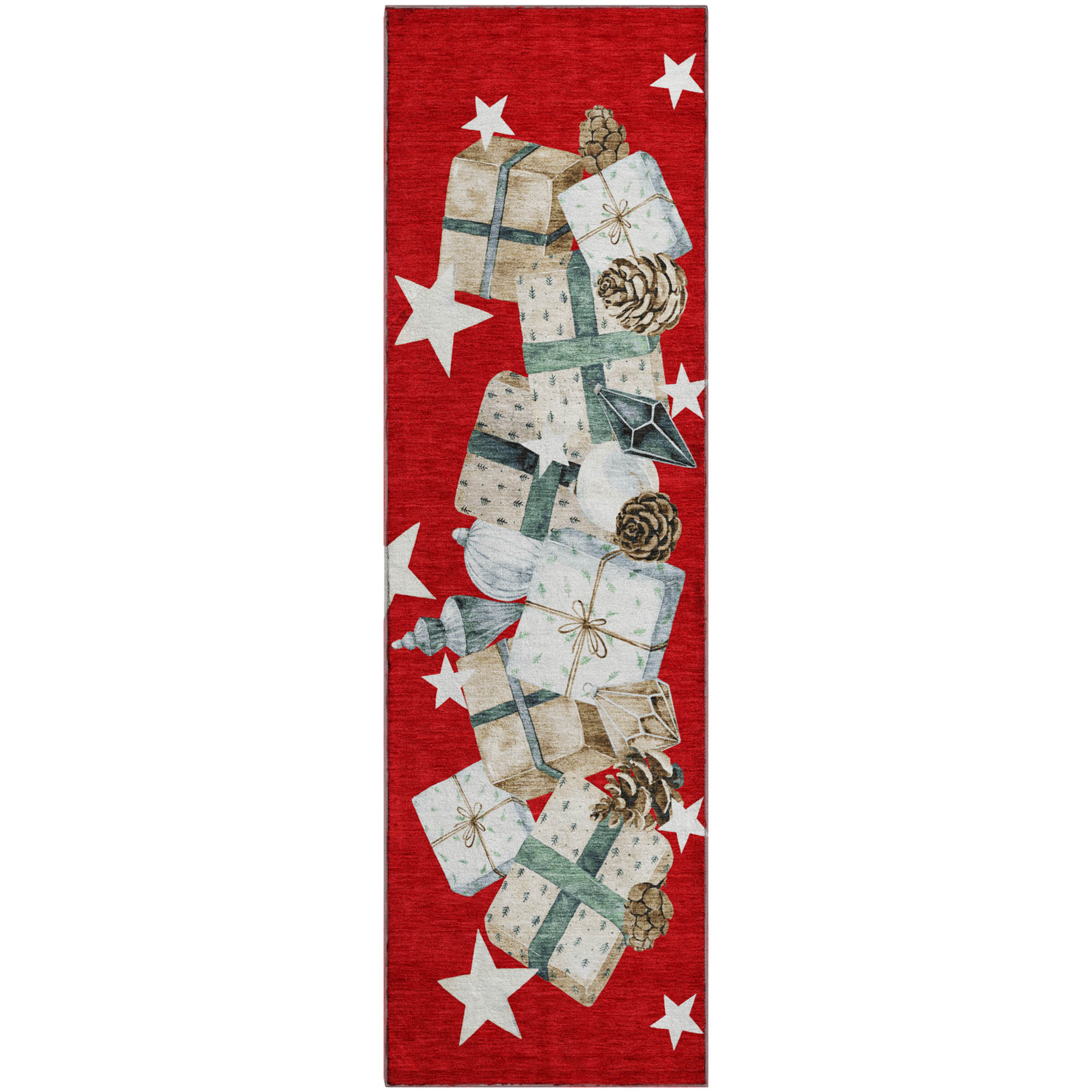 Dalyn Merry & Bright MY27 - Red