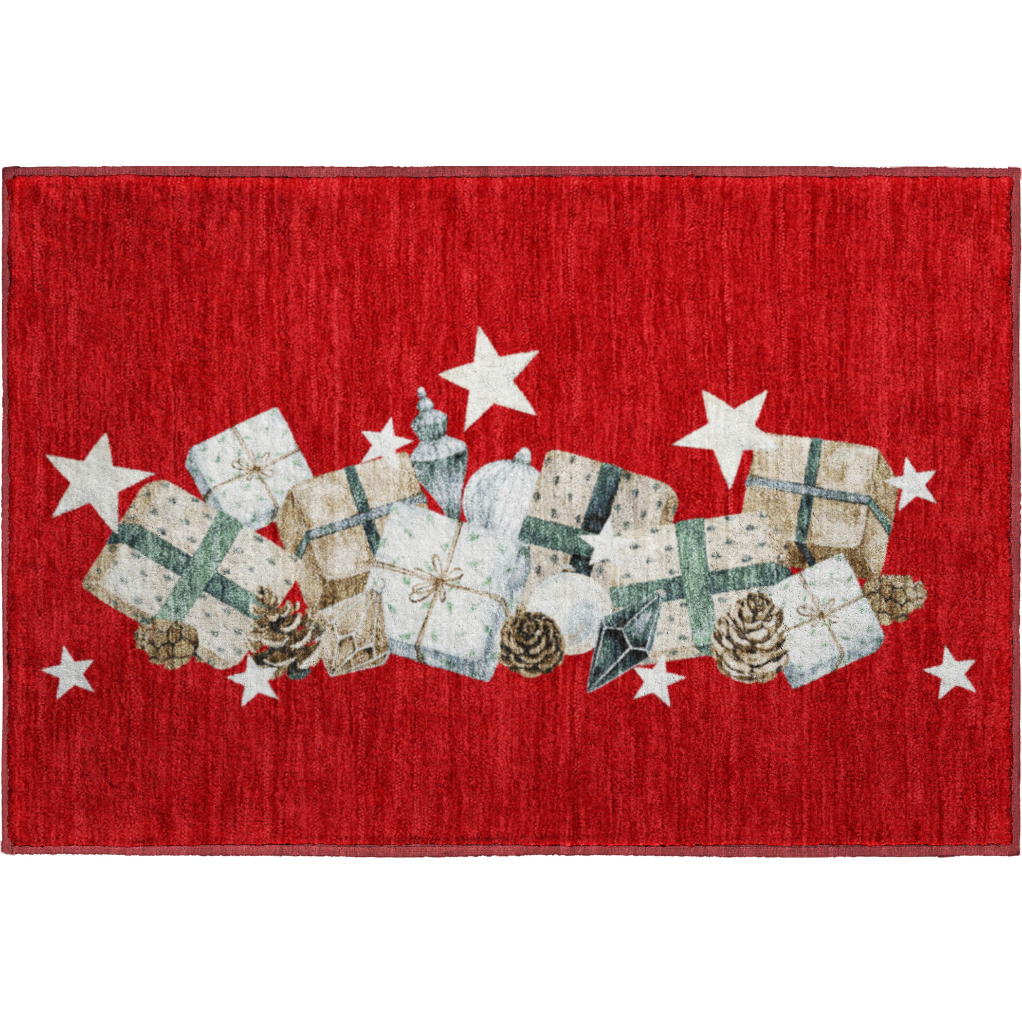 Dalyn Merry & Bright MY27 - Red