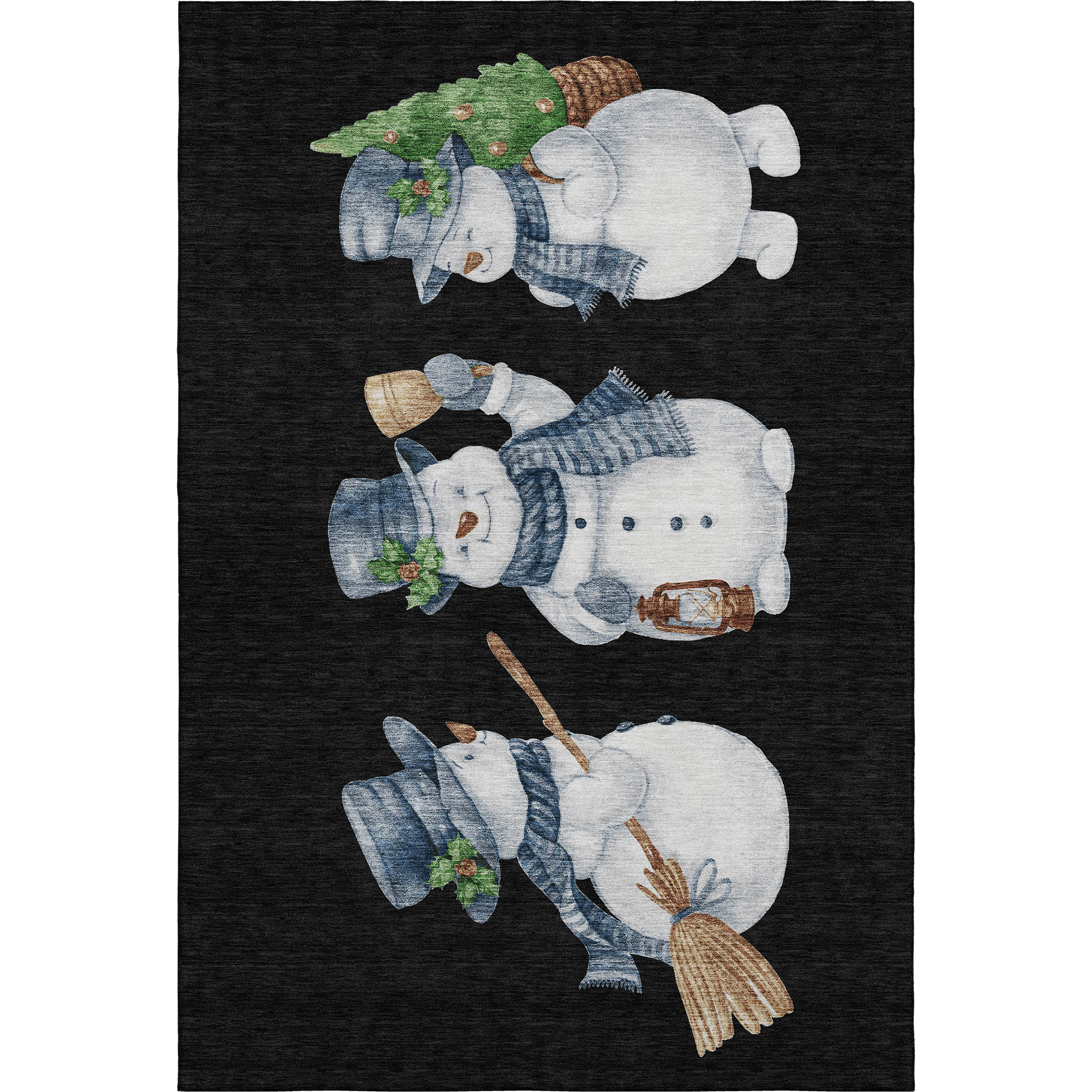 Dalyn Merry & Bright MY28 - Black