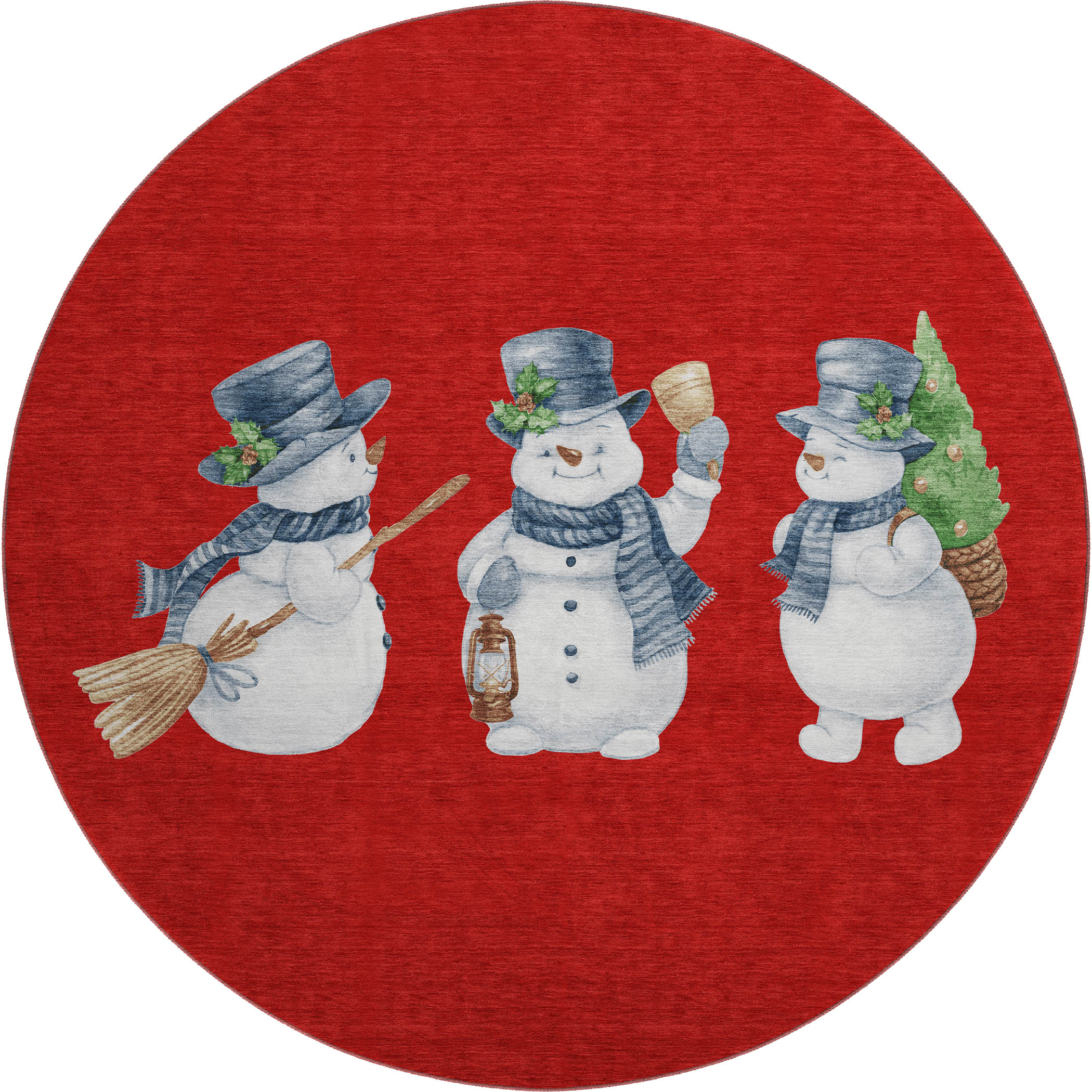 Dalyn Merry & Bright MY28 - Red