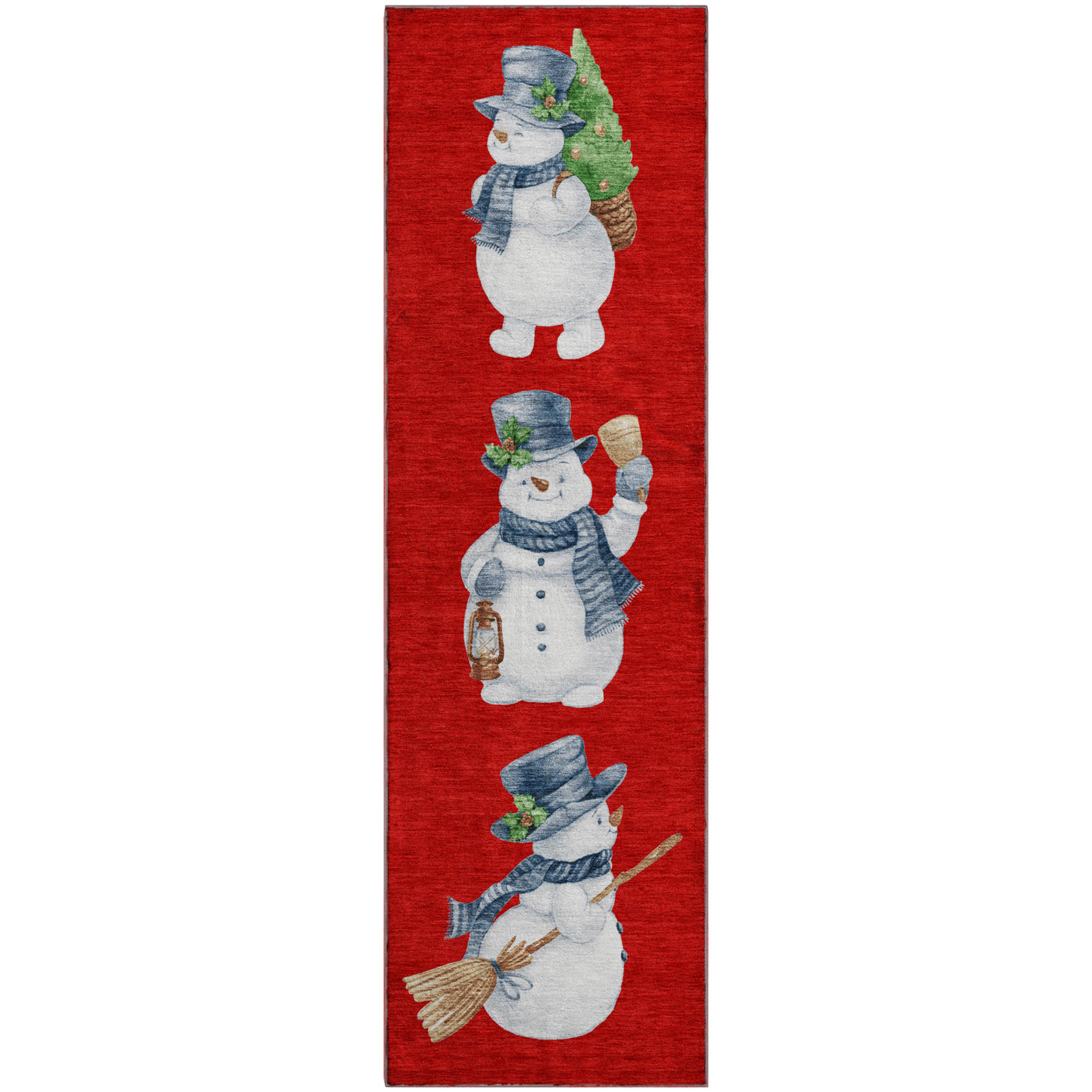 Dalyn Merry & Bright MY28 - Red