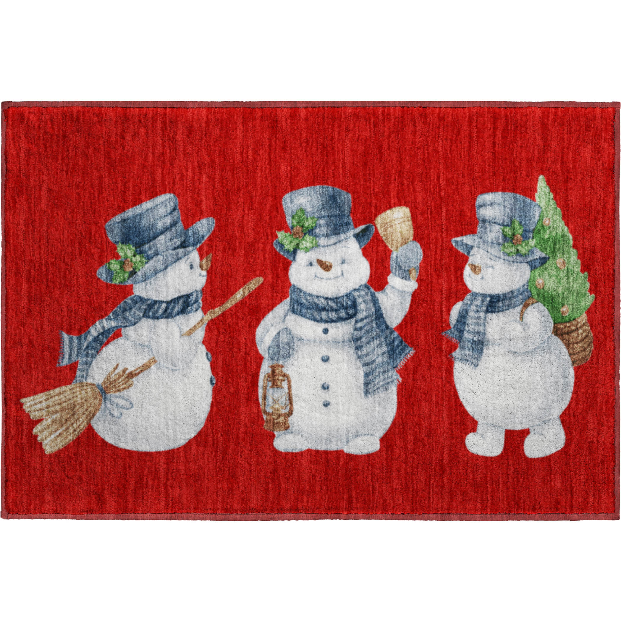 Dalyn Merry & Bright MY28 - Red