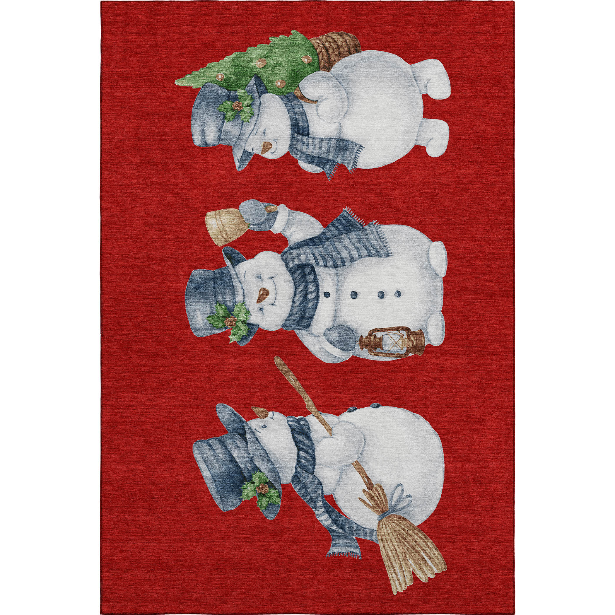 Dalyn Merry & Bright MY28 - Red
