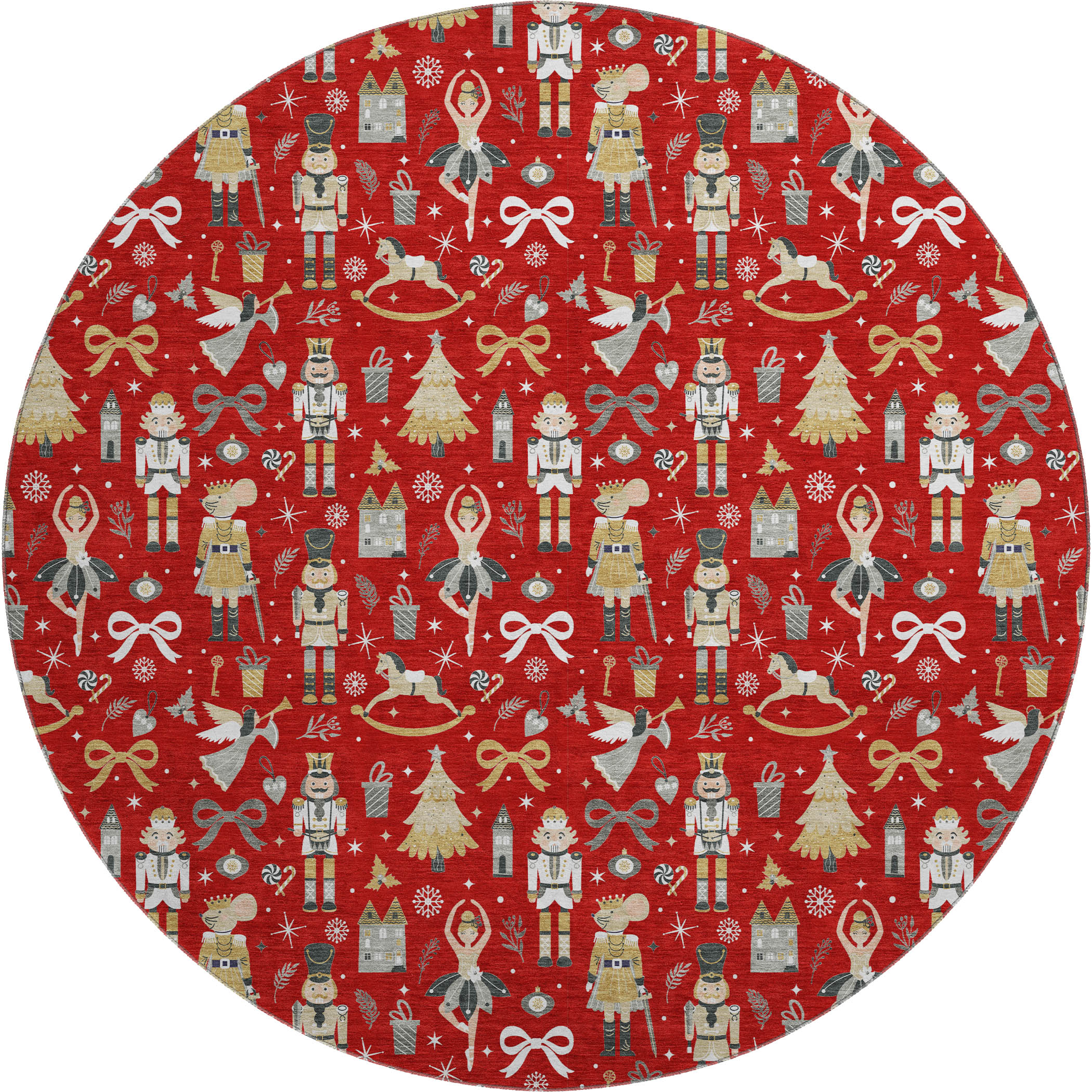 Dalyn Merry & Bright MY29 - Red