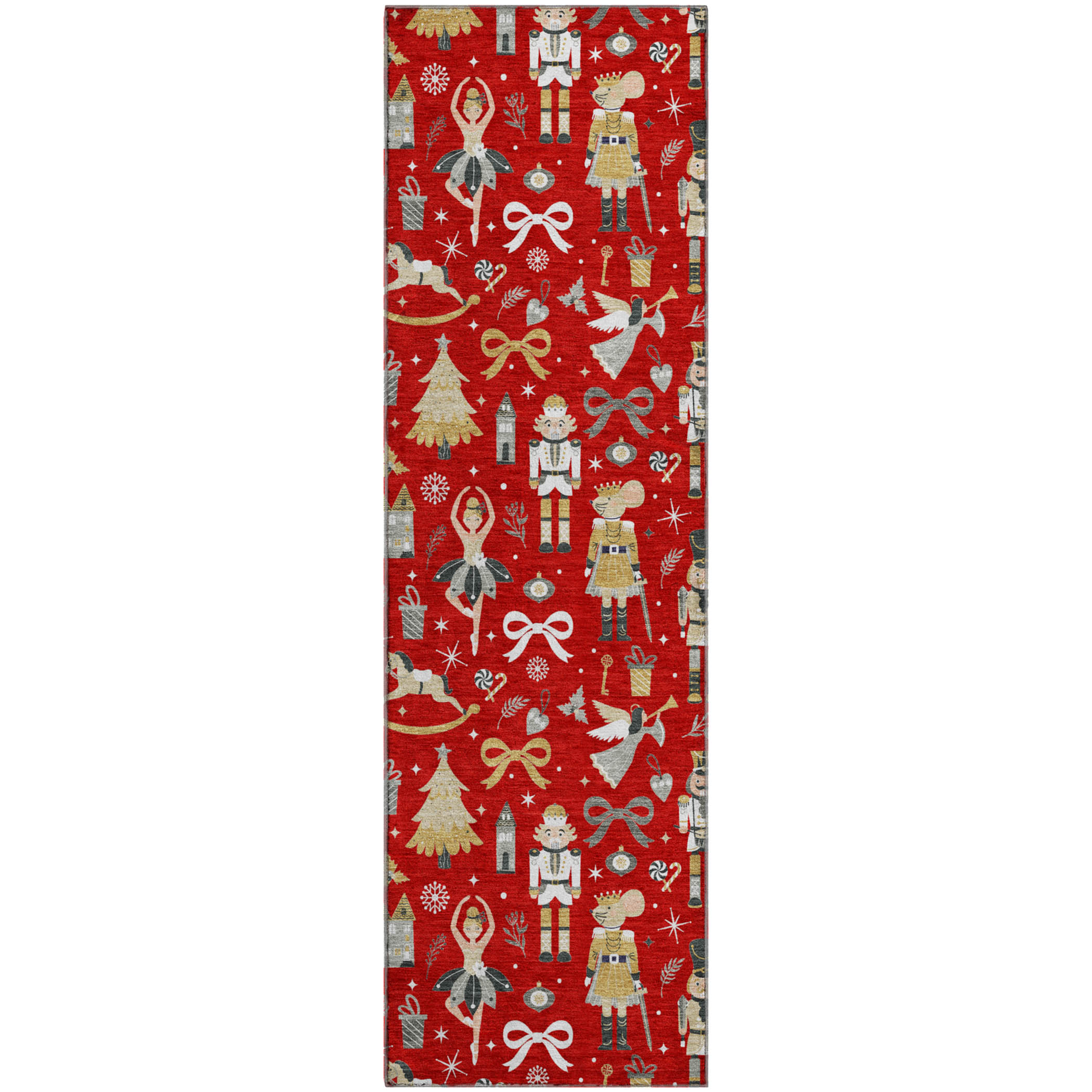 Dalyn Merry & Bright MY29 - Red
