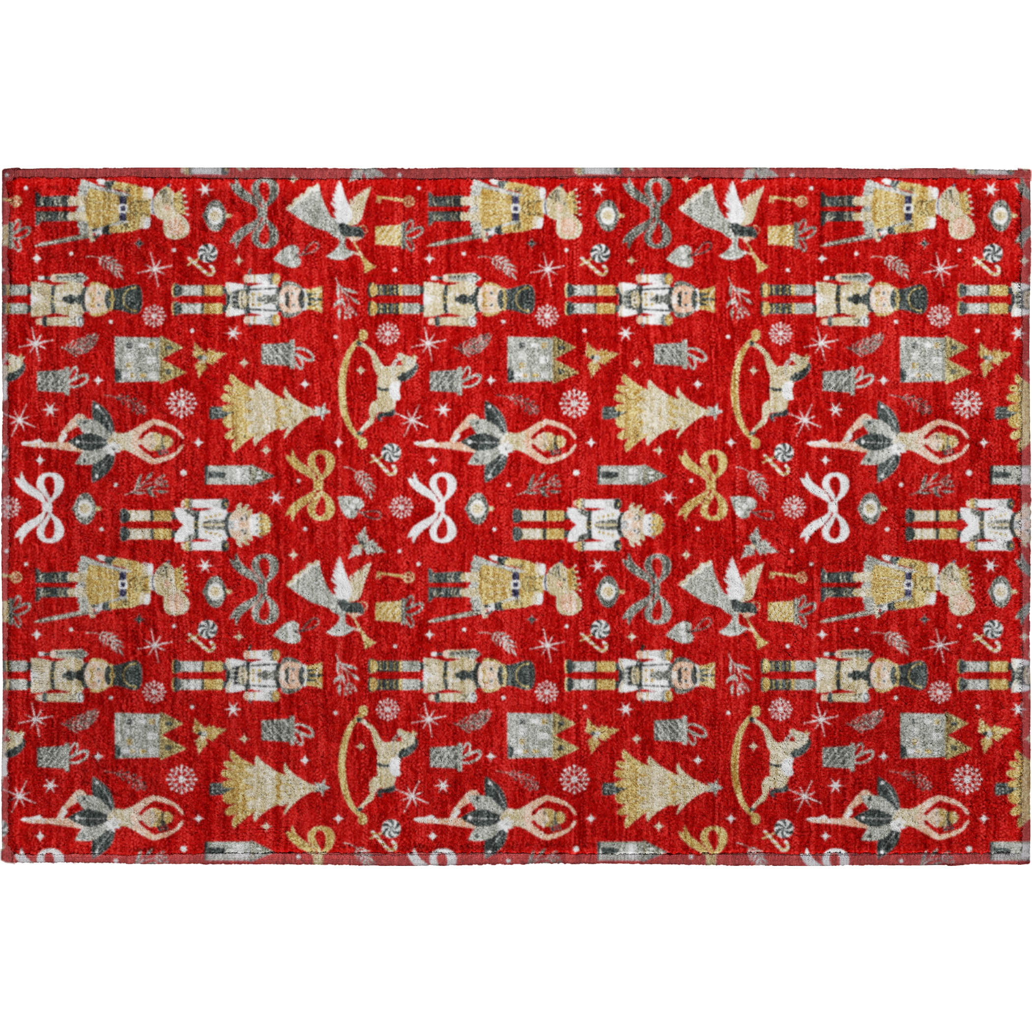Dalyn Merry & Bright MY29 - Red