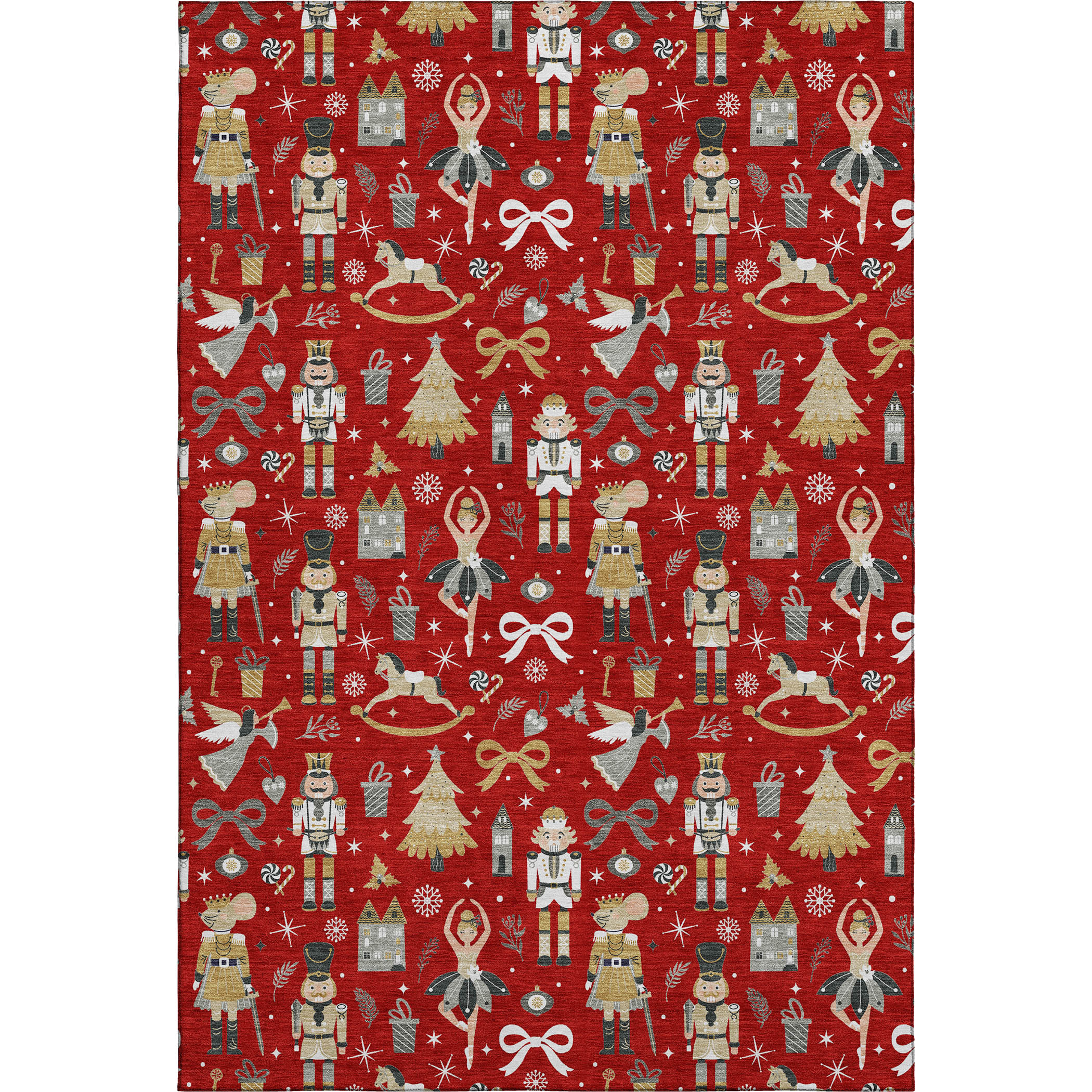 Dalyn Merry & Bright MY29 - Red