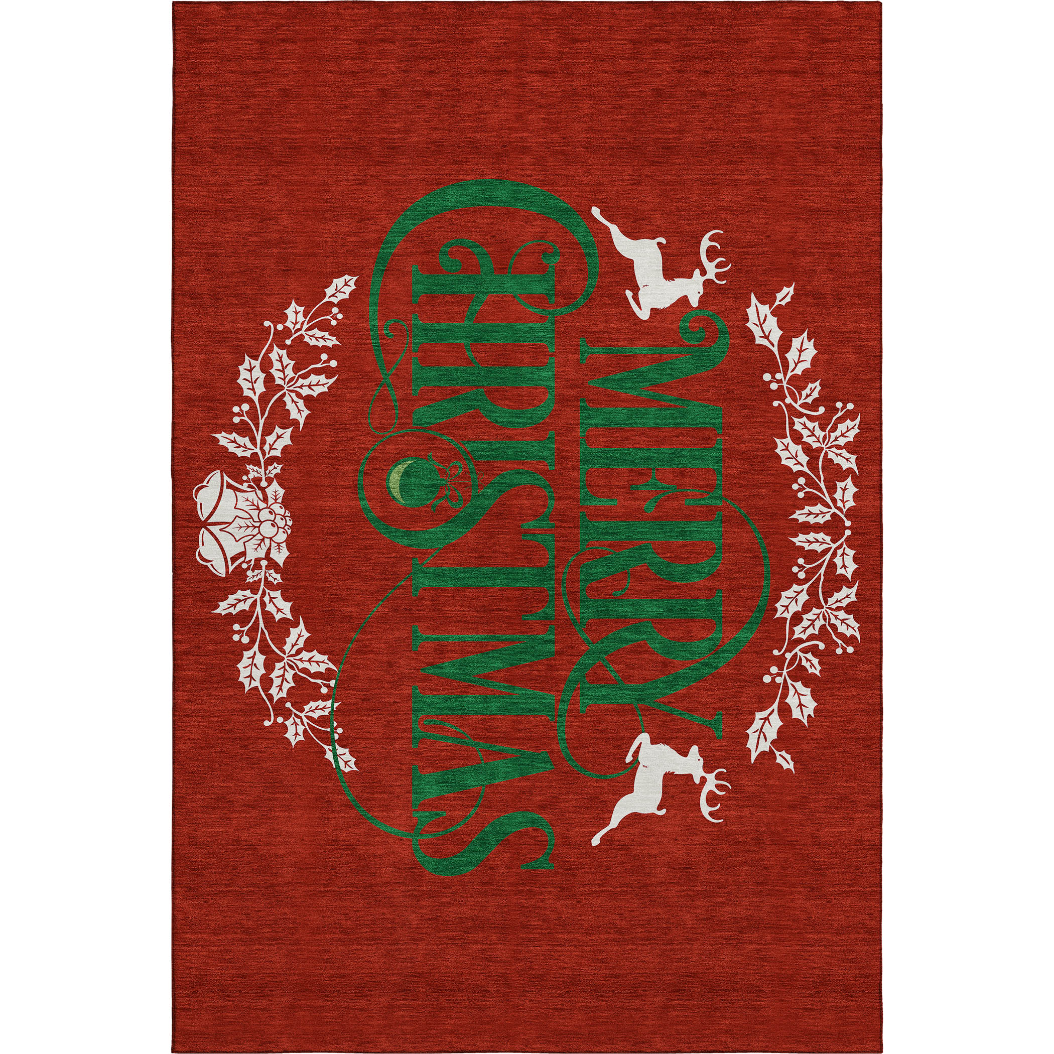 Dalyn Merry & Bright MY6 - Red