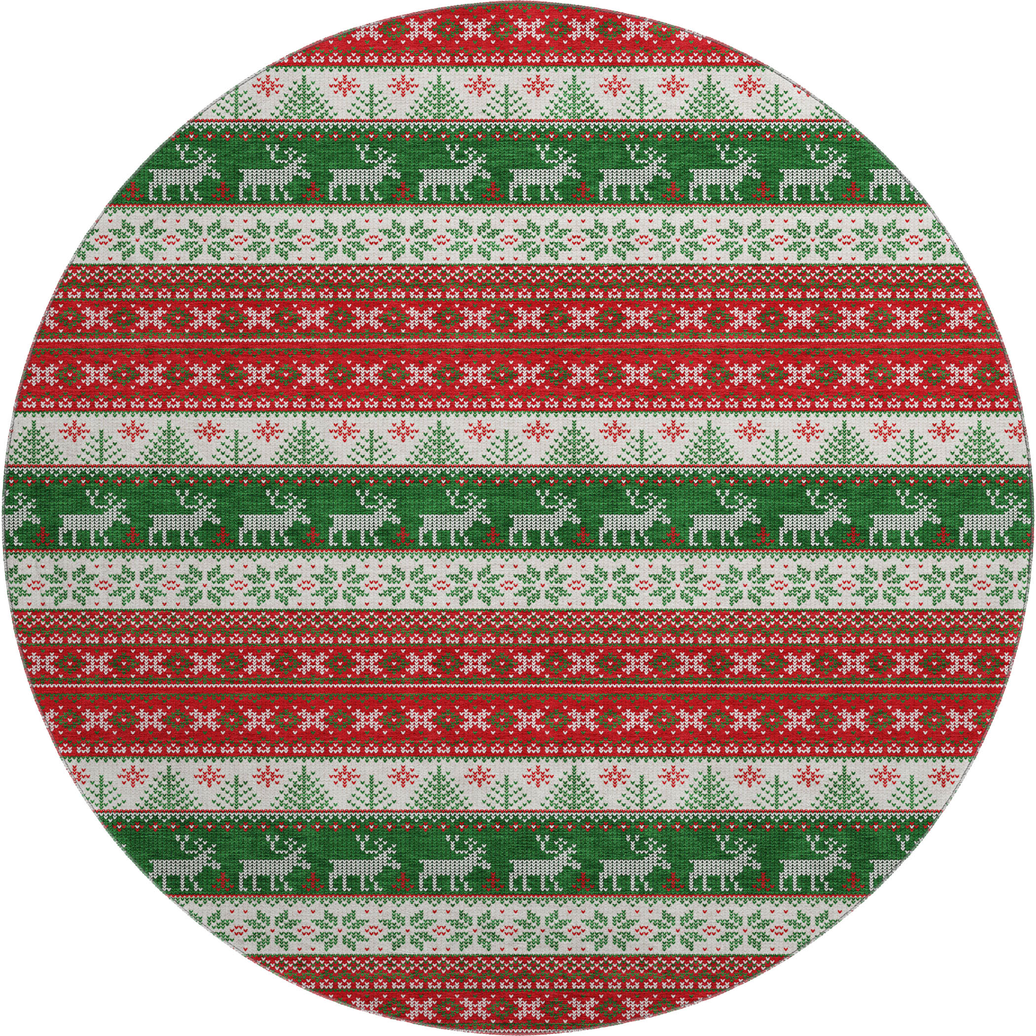 Dalyn Merry & Bright MY9 - Red