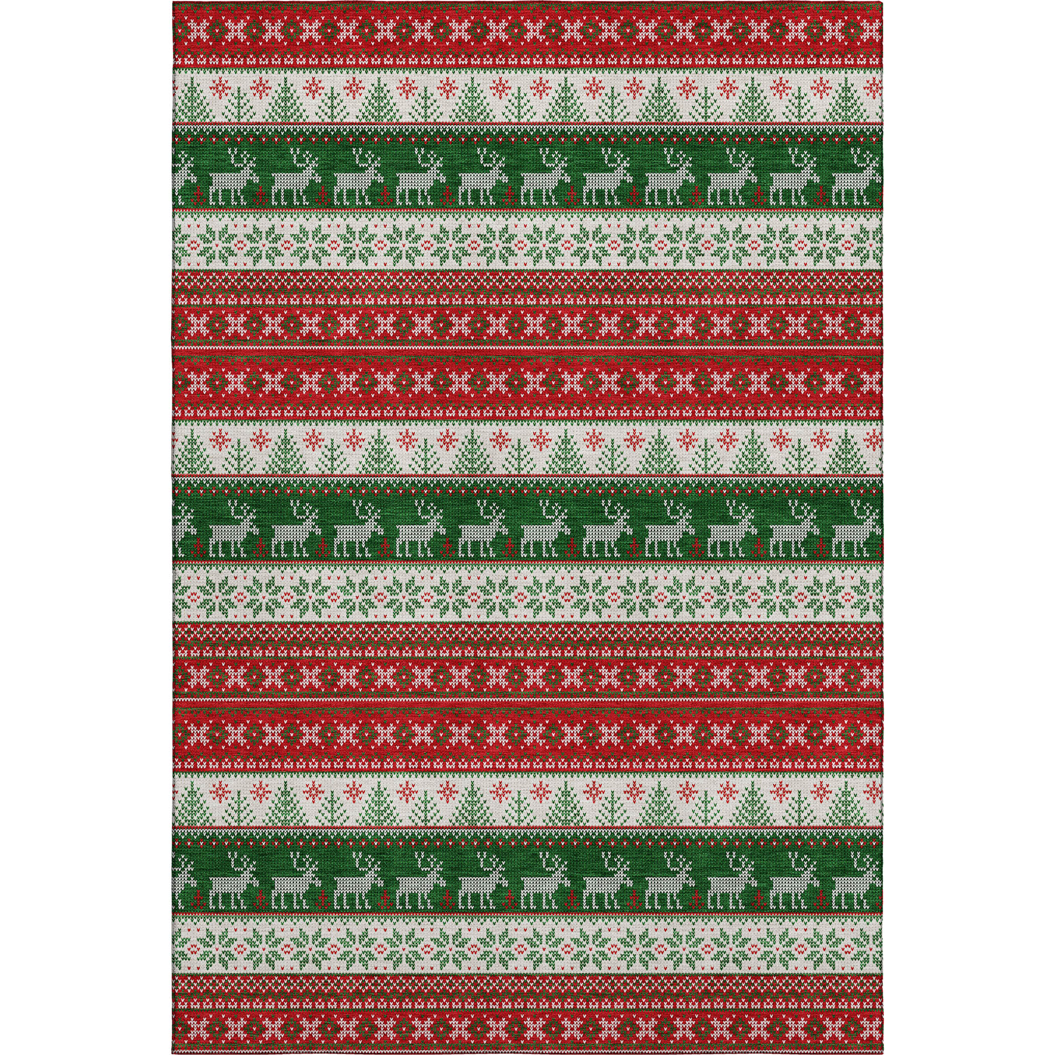 Dalyn Merry & Bright MY9 - Red