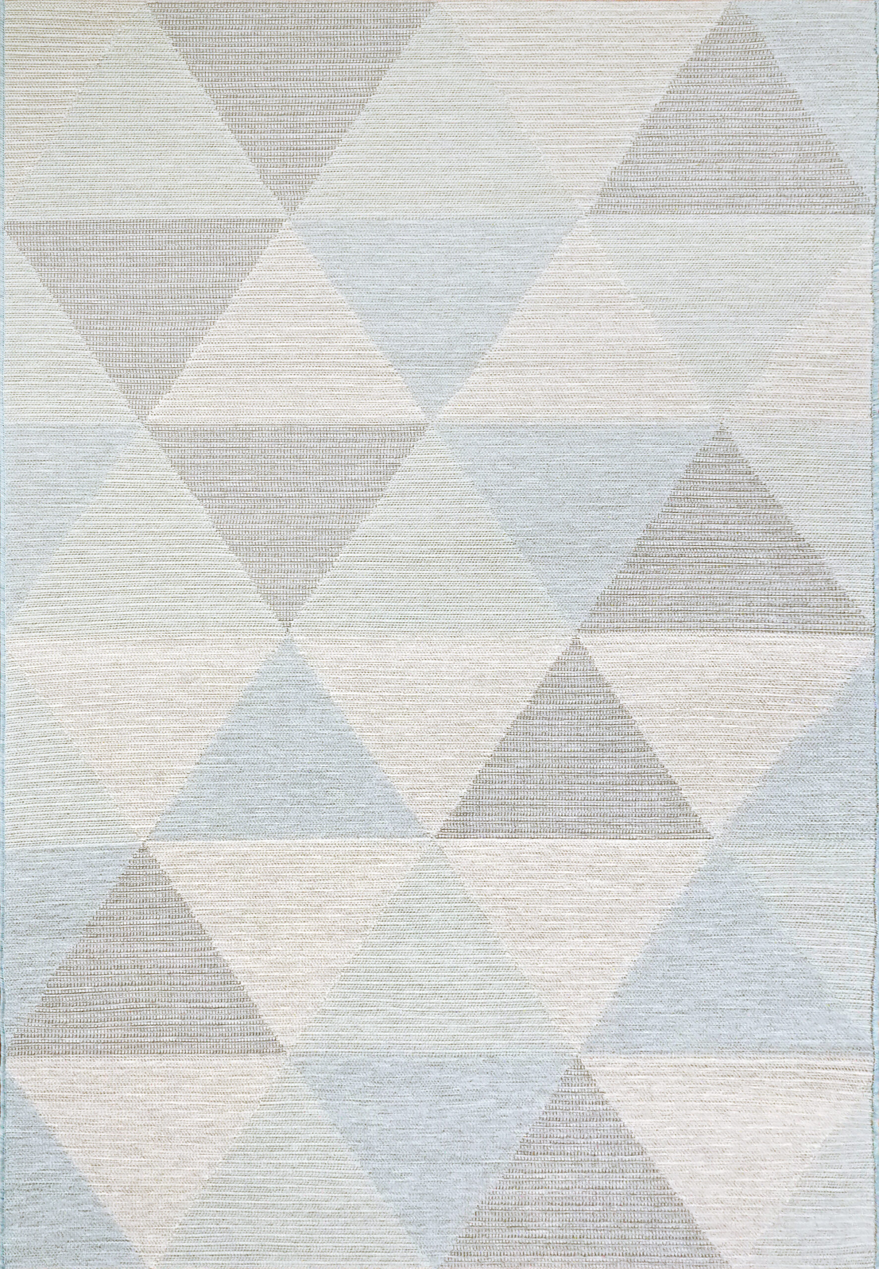 Dynamic Rugs Newport 96004 - Blue/Ivory