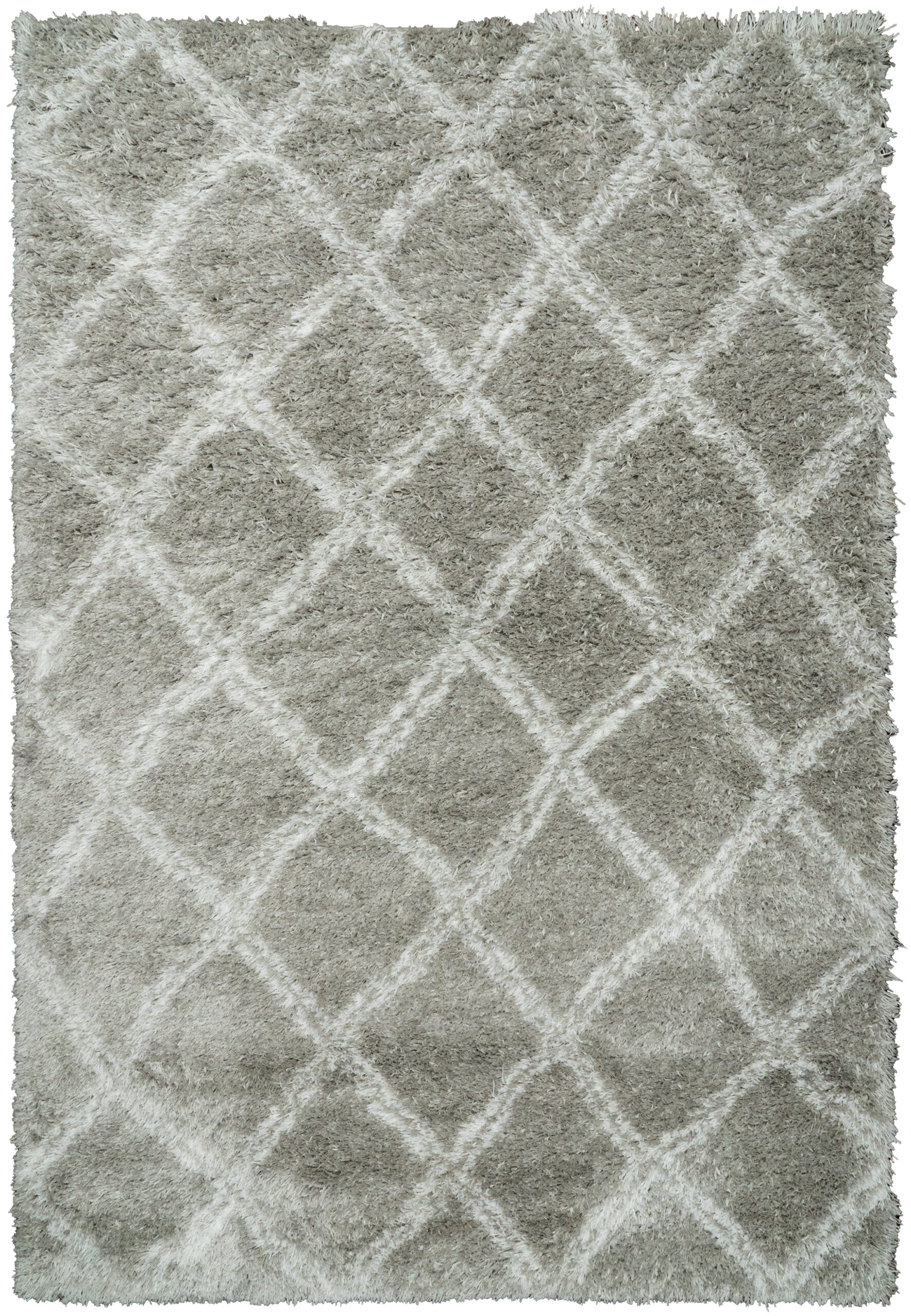 Dynamic Rugs Nordic 7432 - Silver/White