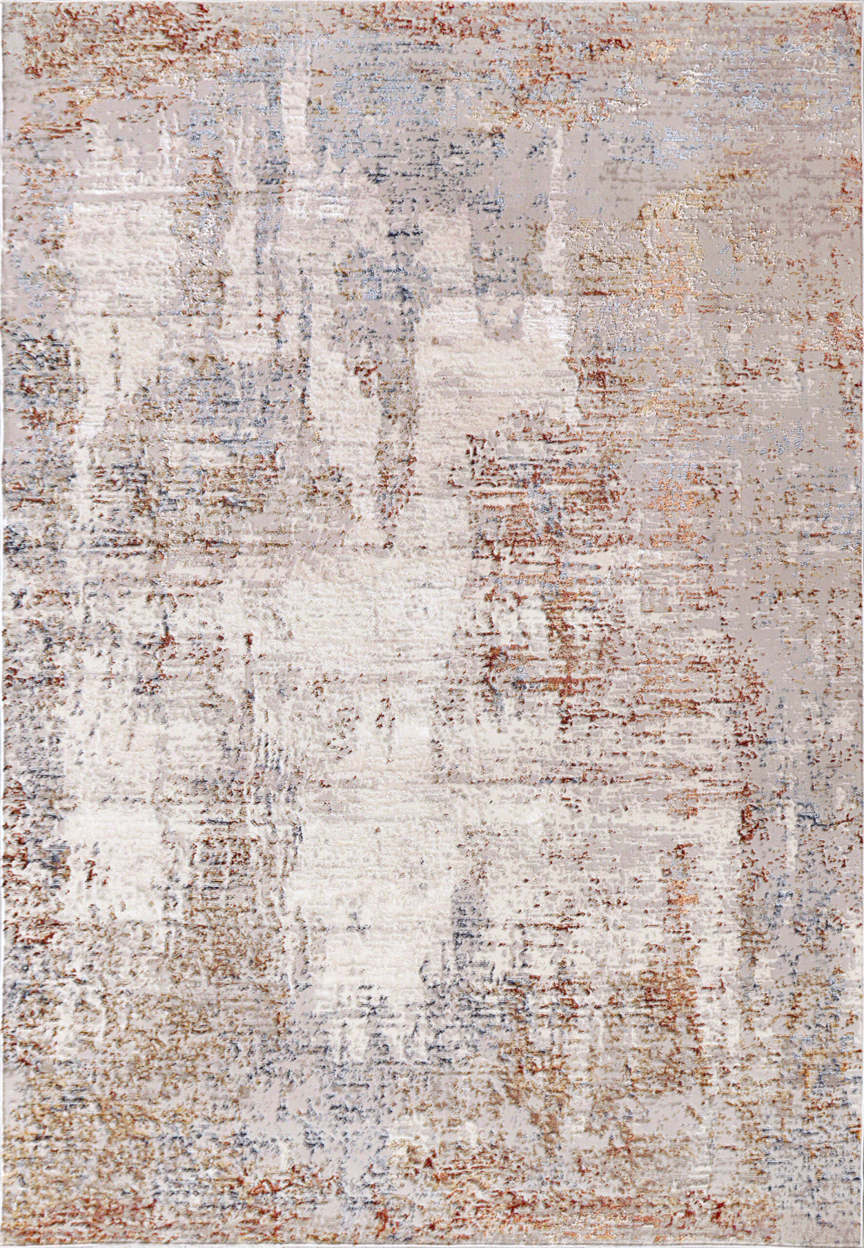 Dynamic Rugs Obsession 9530 - Cream/Gray/Multi