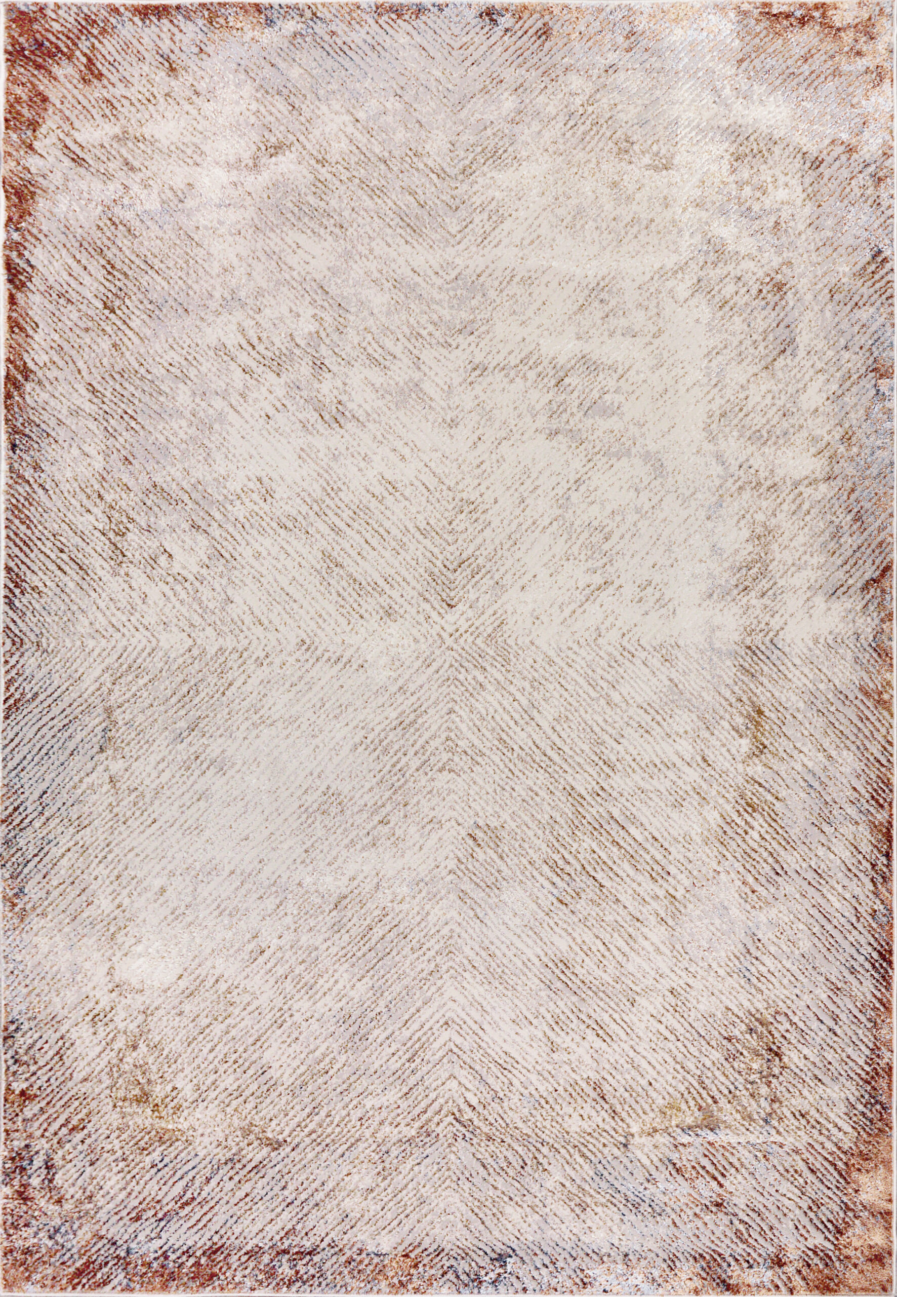 Dynamic Rugs Obsession 9532 - Cream/Red