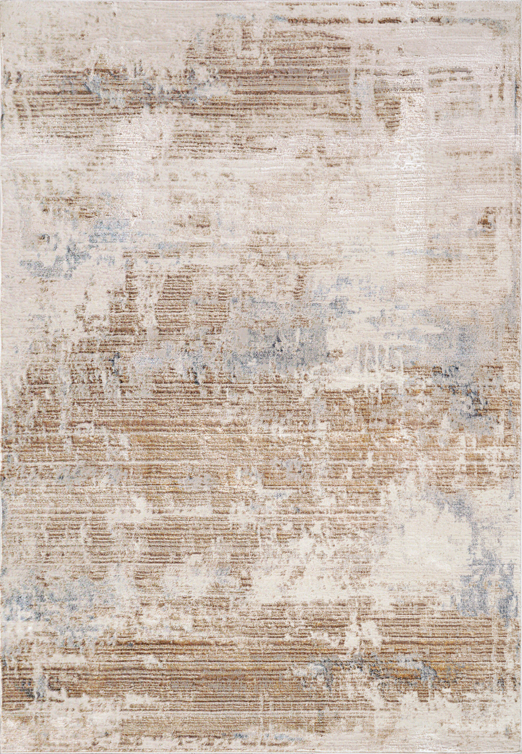 Dynamic Rugs Obsession 9533 - Cream/Beige/Blue