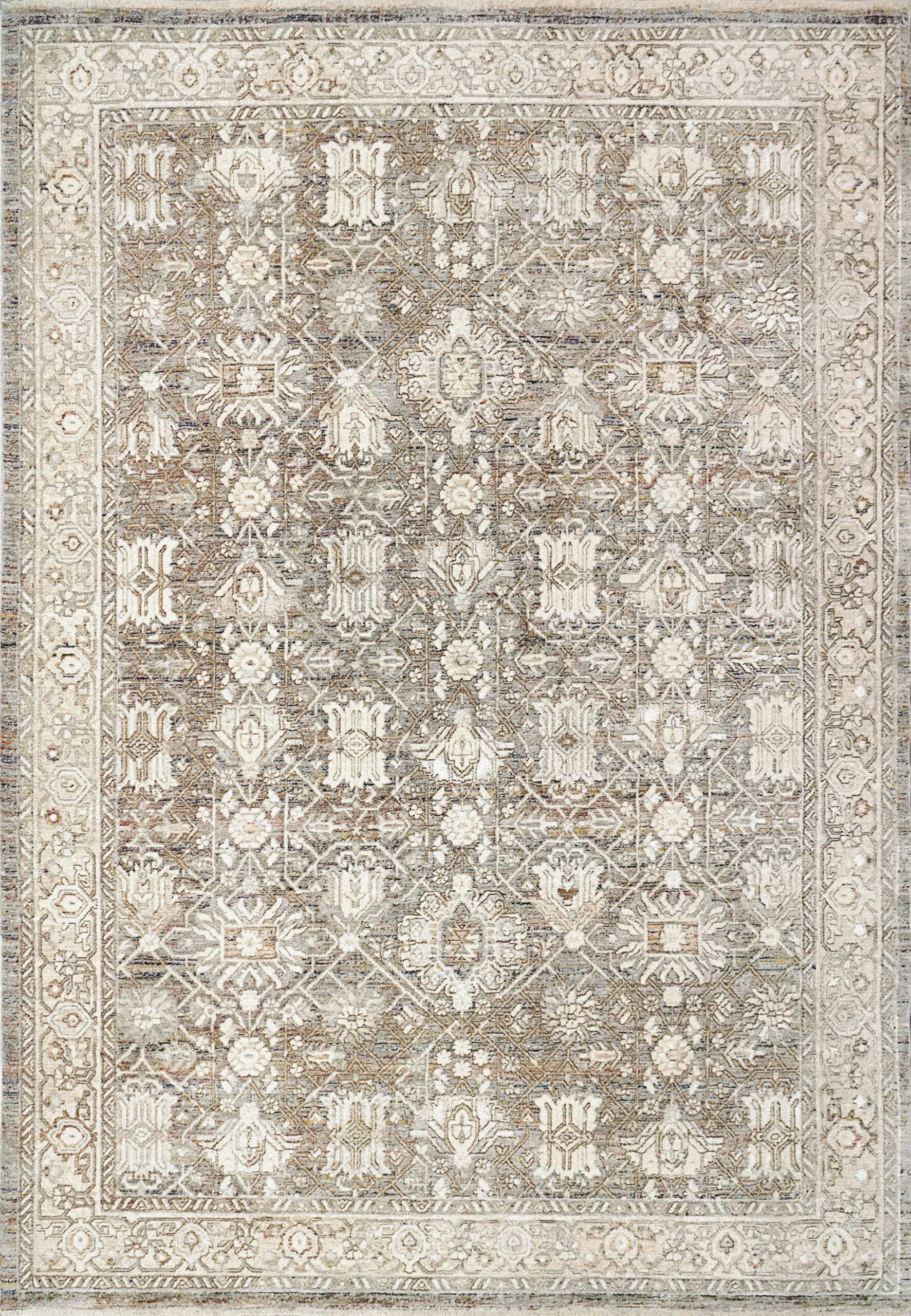 Dynamic Rugs Octo 6901 - Cream/Multi